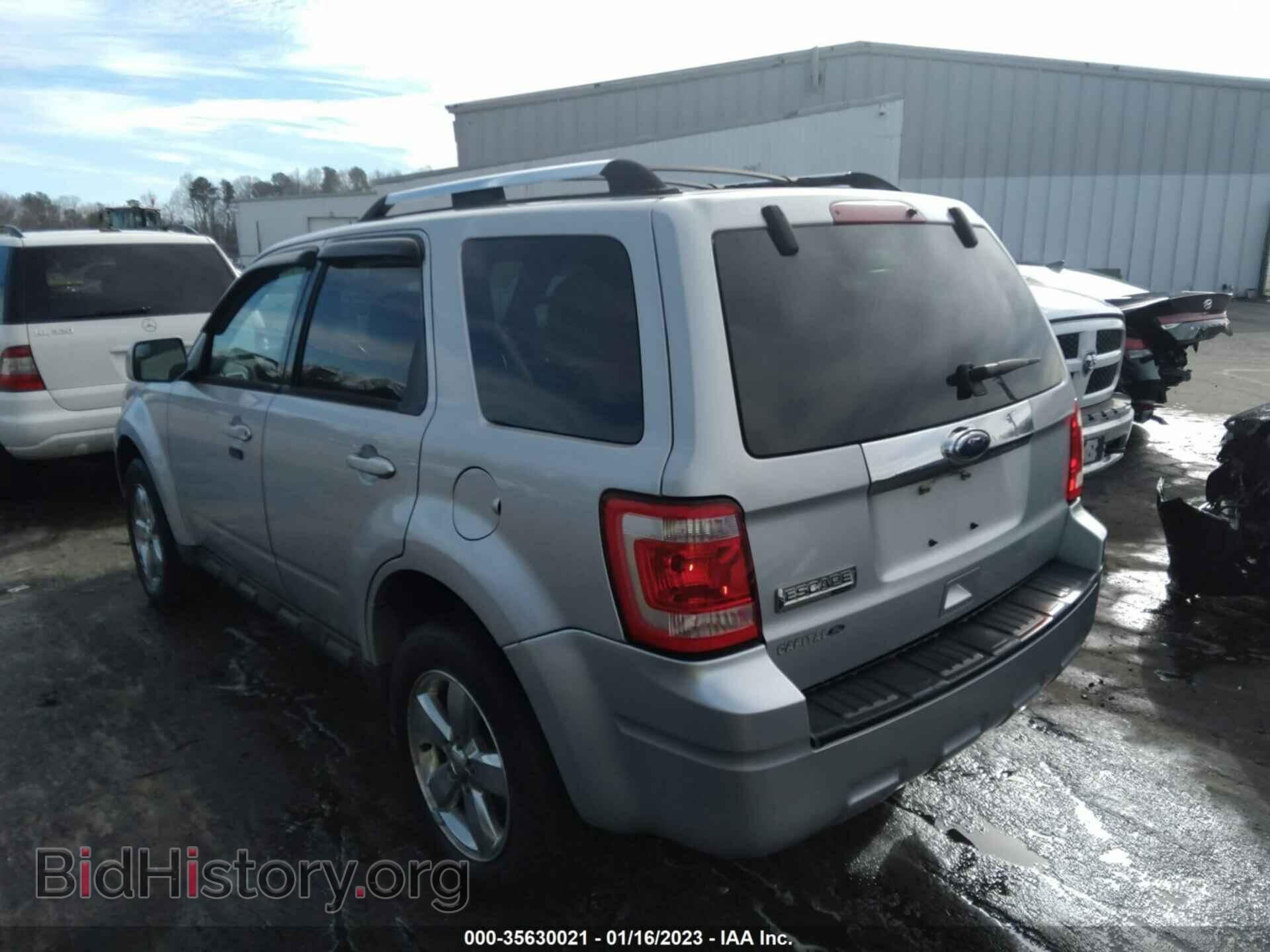 2011 FORD ESCAPE - VIN: 1FMCU0E71BKA65952 - Фото 3