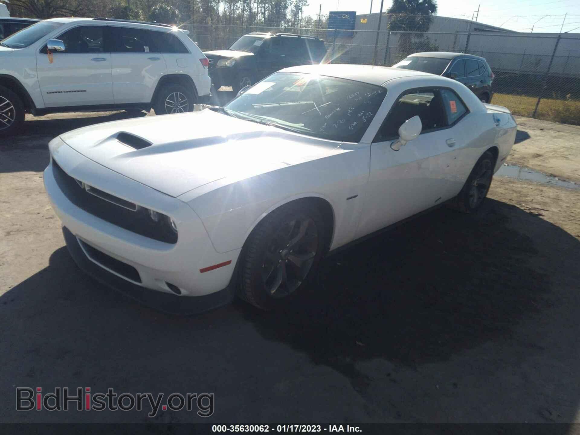 2019 DODGE CHALLENGER - VIN: 2C3CDZBT5KH573783 - Photo 2