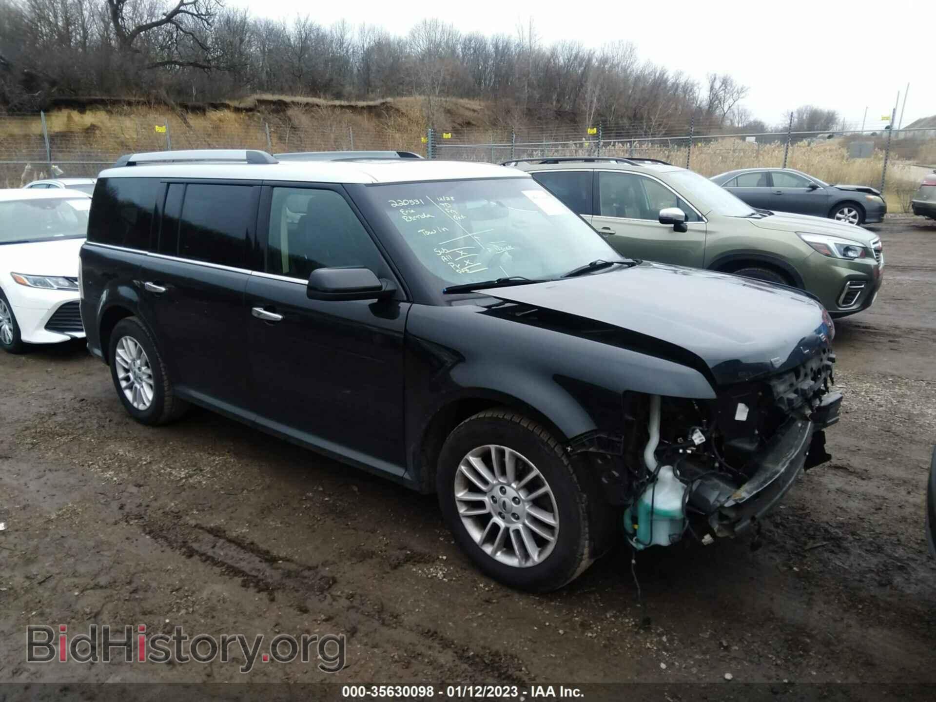 Photo 2FMHK6C87FBA20007 - FORD FLEX 2015