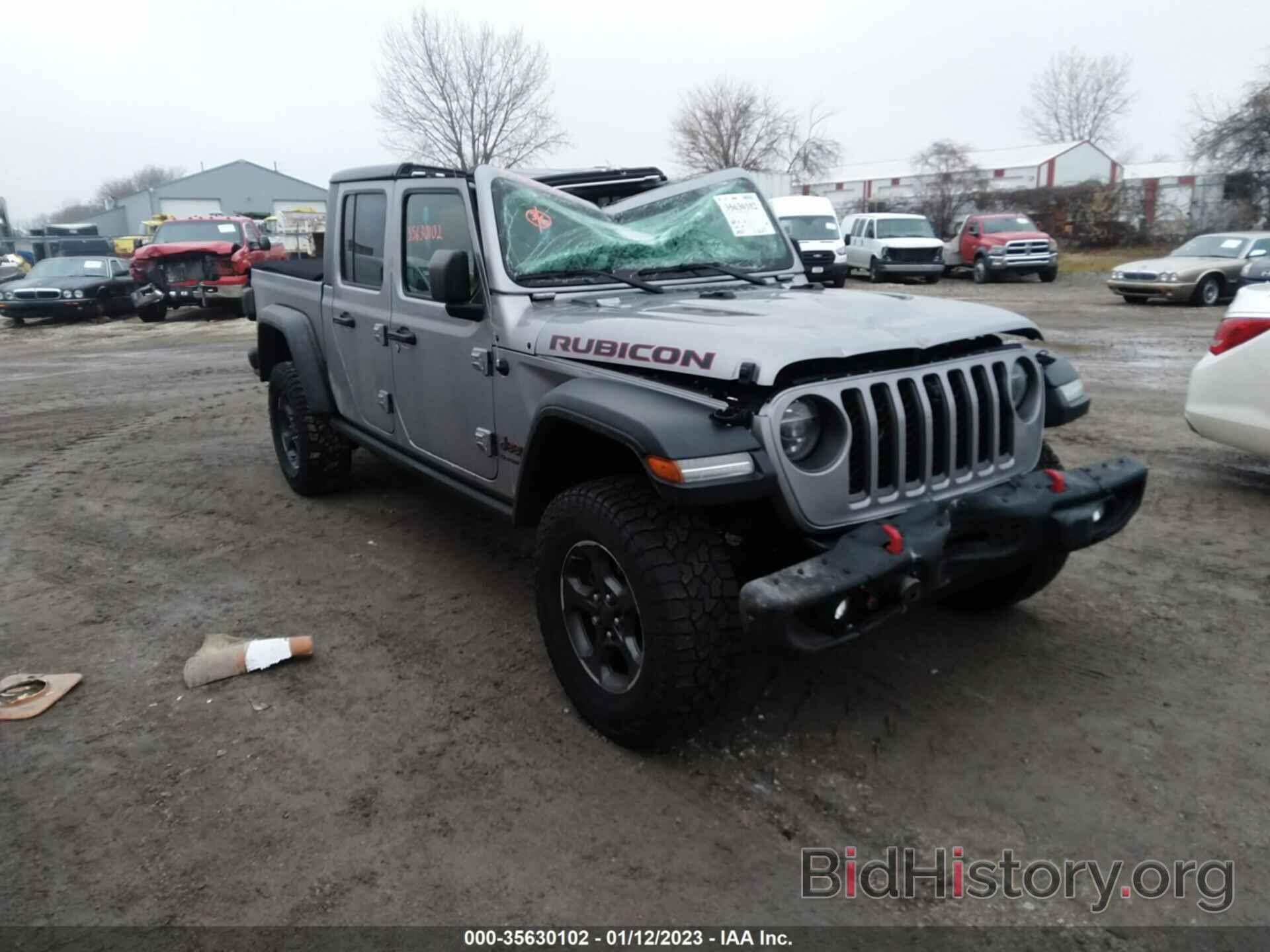 Фотография 1C6JJTBG0LL104933 - JEEP GLADIATOR 2020