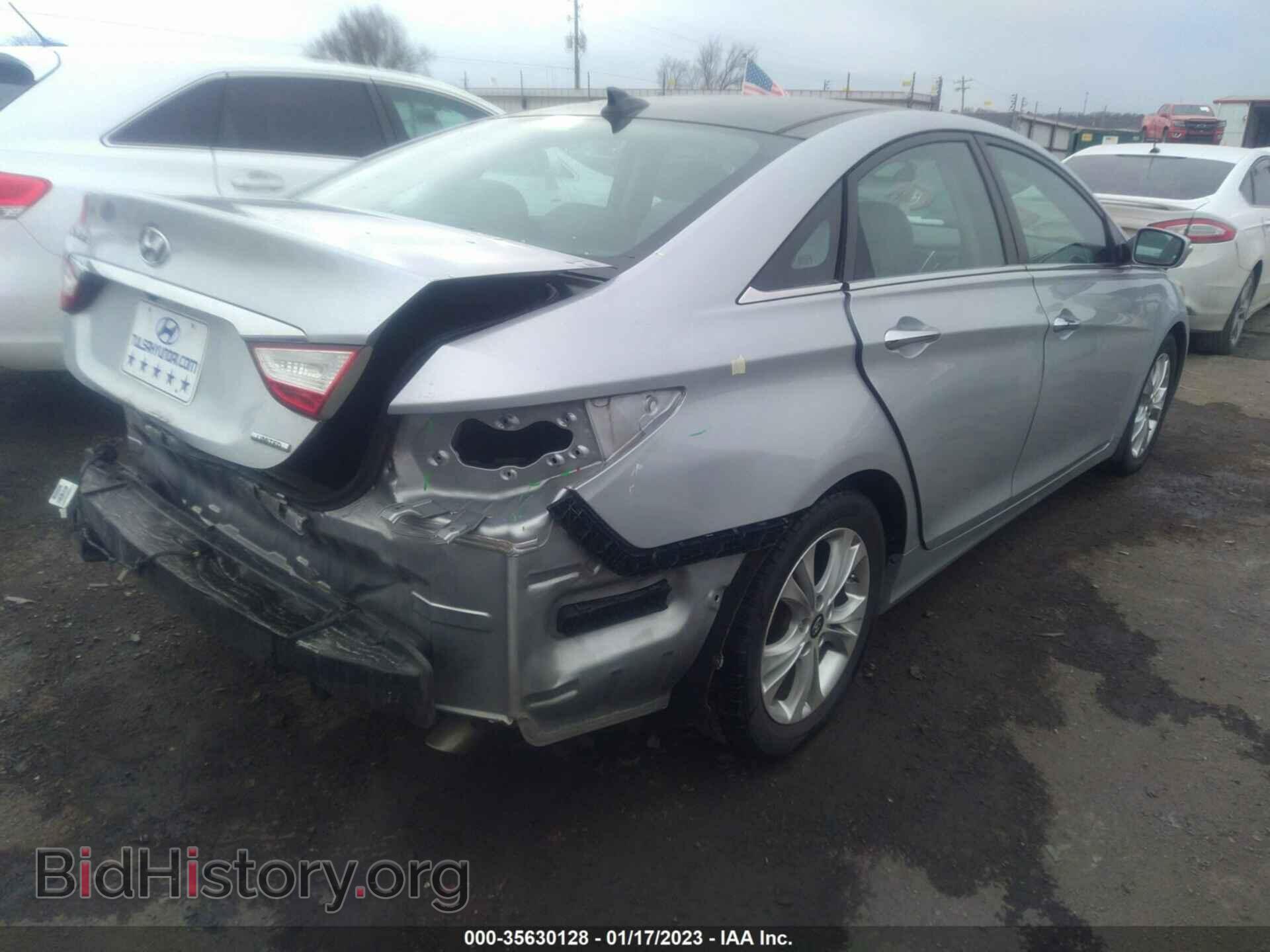 2012 HYUNDAI SONATA - VIN: 5NPEC4AC0CH398623 - Фото 4
