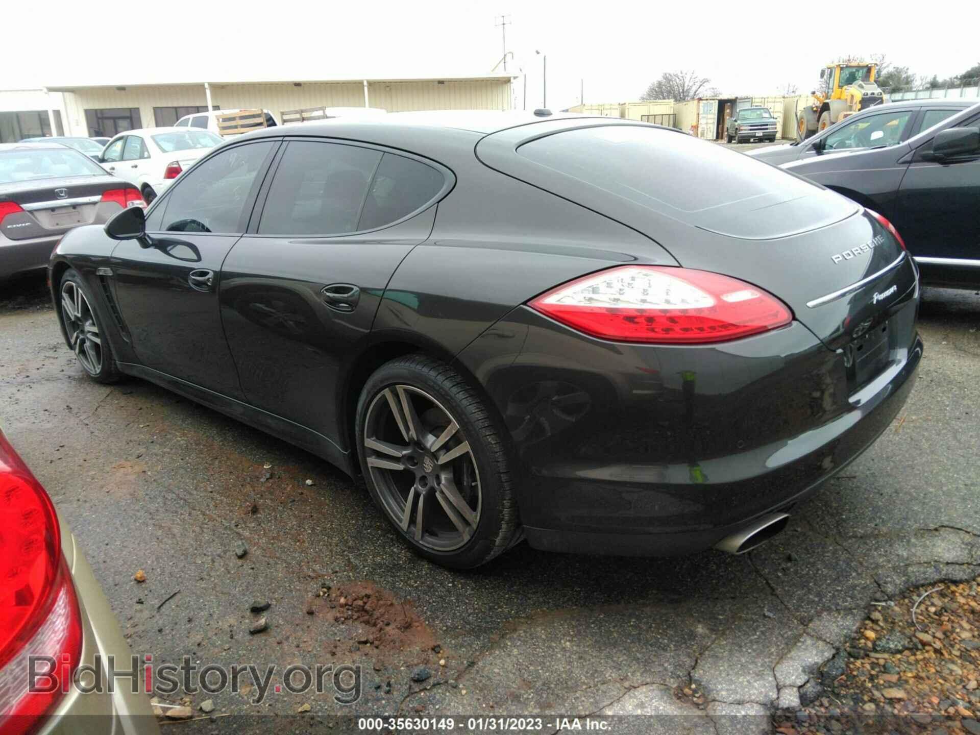 2011 PORSCHE PANAMERA - VIN: WP0AA2A71BL011972 - Фото 3