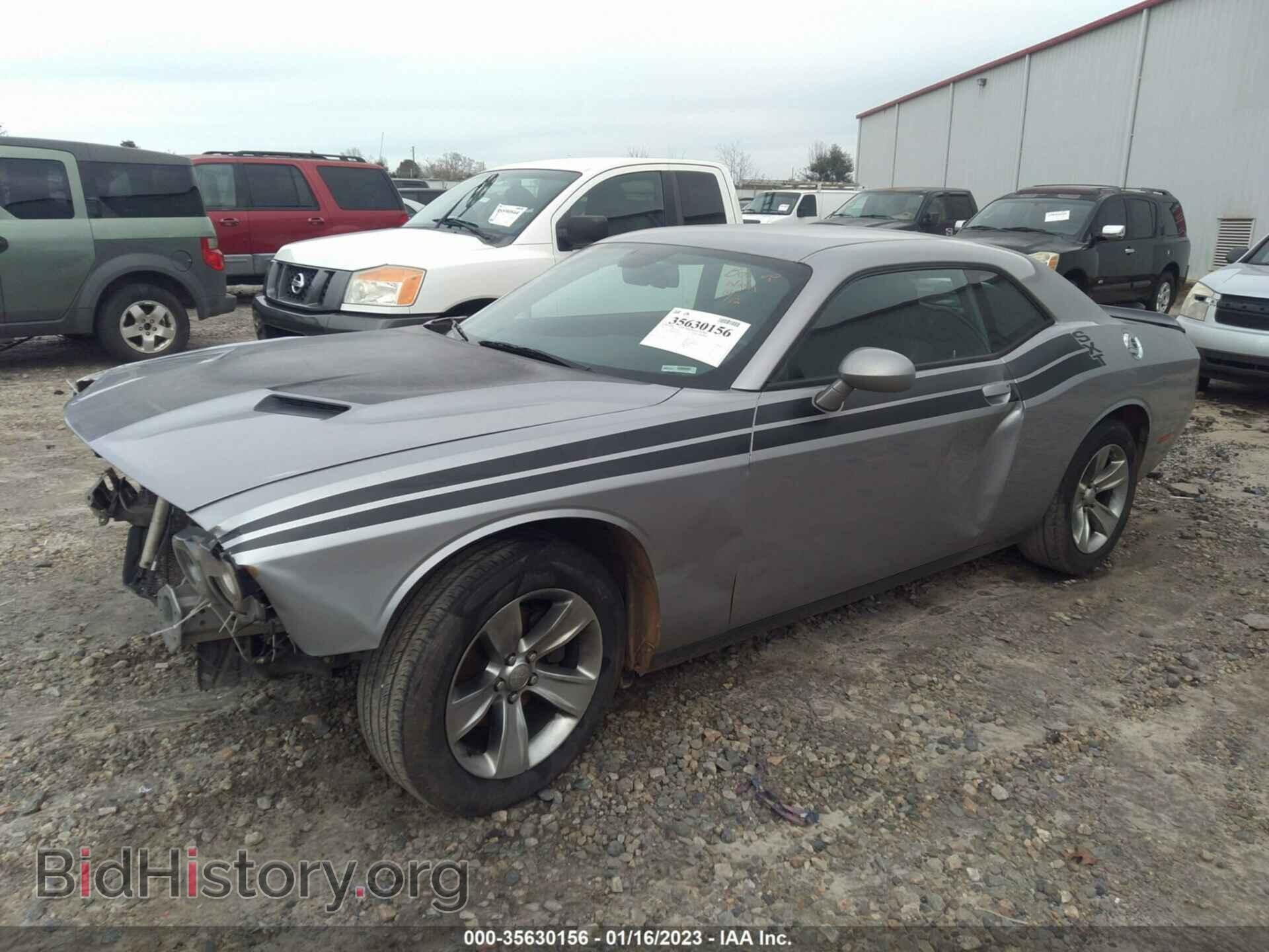 2016 DODGE CHALLENGER - VIN: 2C3CDZAG9GH100769 - Фото 2