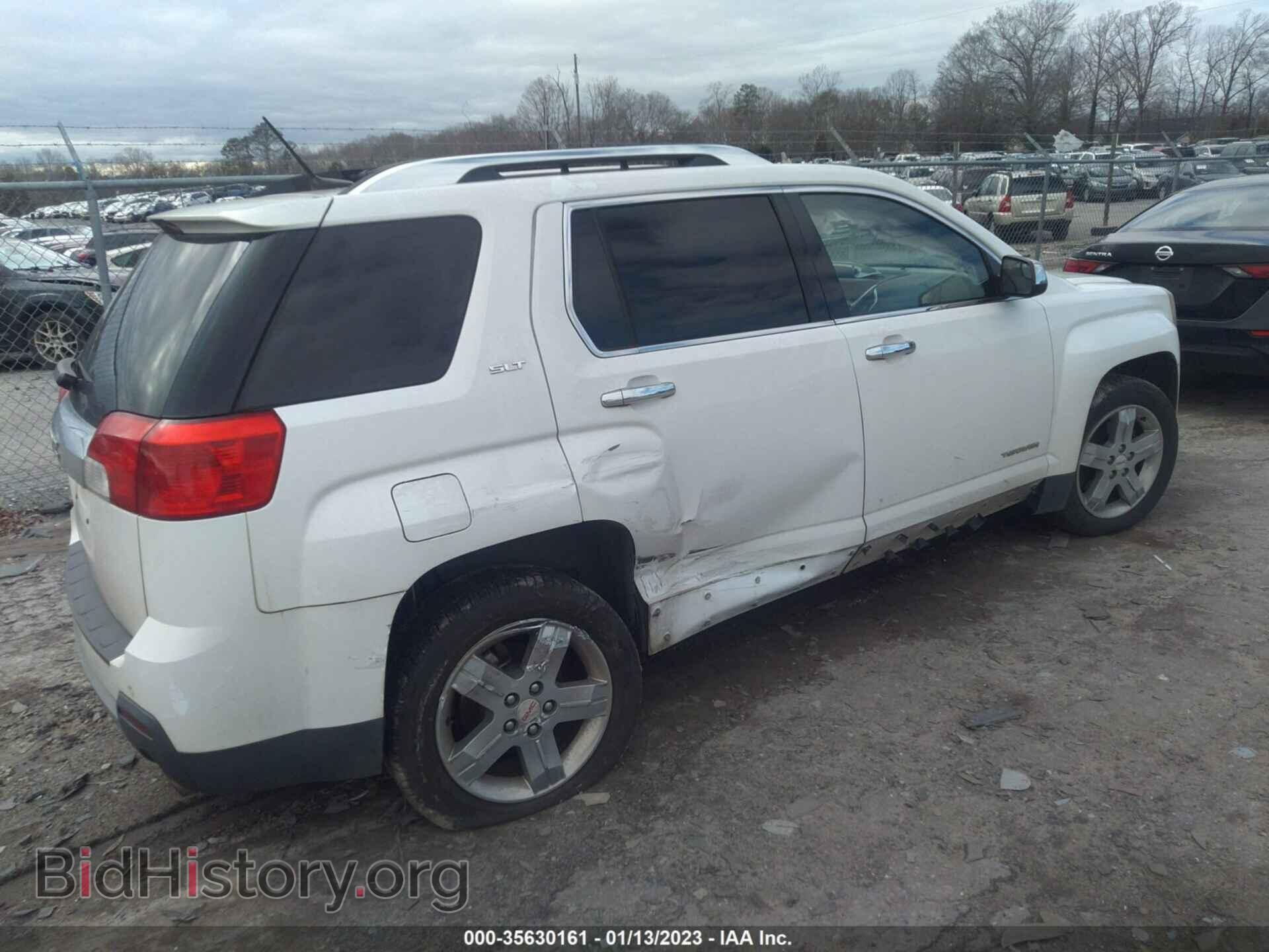 2013 GMC TERRAIN - VIN: 2GKFLWE3XD6204930 - Photo 4