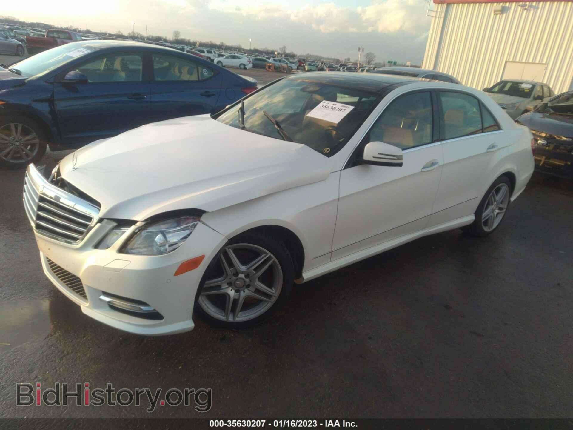 2013 MERCEDES-BENZ E-CLASS - VIN: WDDHF8JB2DA677752 - Photo 2
