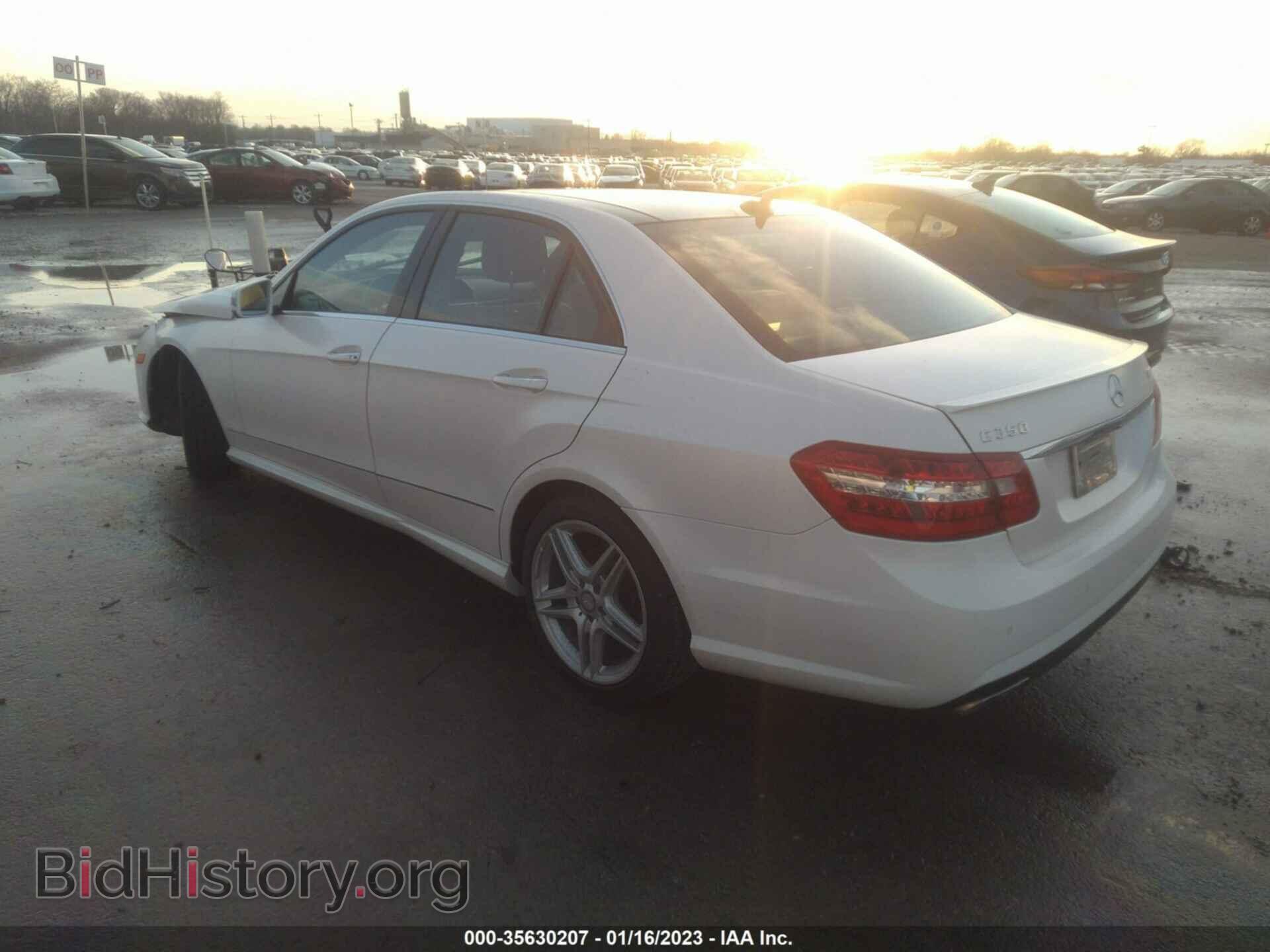 2013 MERCEDES-BENZ E-CLASS - VIN: WDDHF8JB2DA677752 - Photo 3