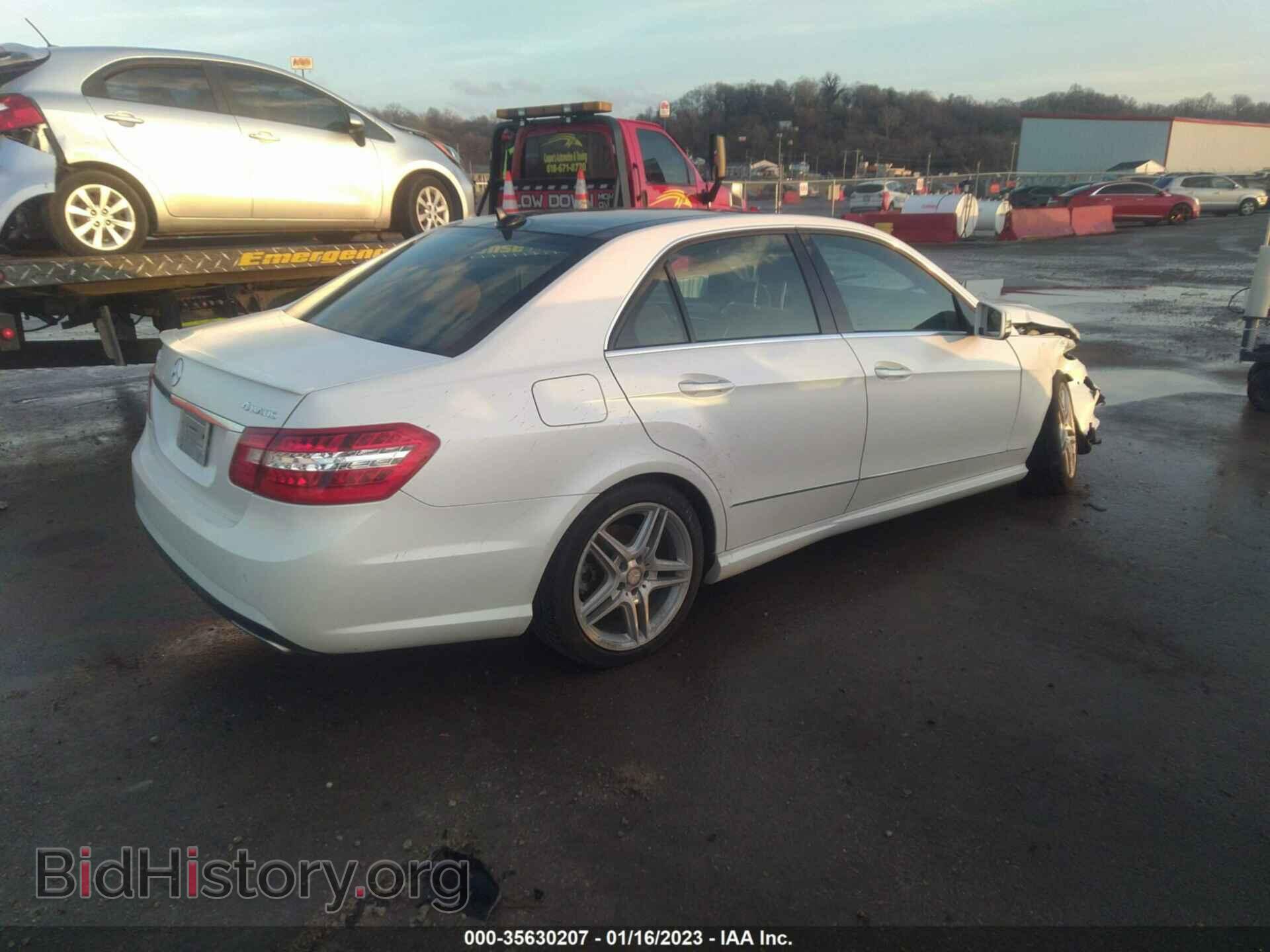 2013 MERCEDES-BENZ E-CLASS - VIN: WDDHF8JB2DA677752 - Photo 4