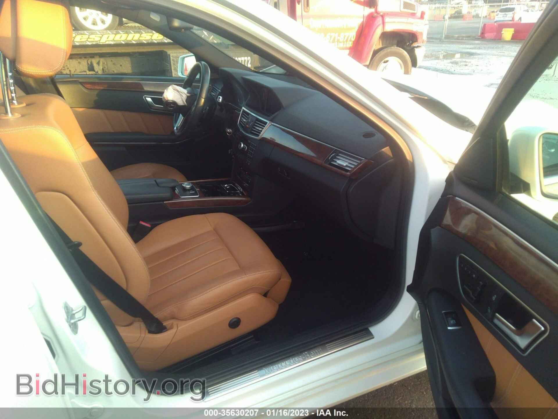 2013 MERCEDES-BENZ E-CLASS - VIN: WDDHF8JB2DA677752 - Photo 5