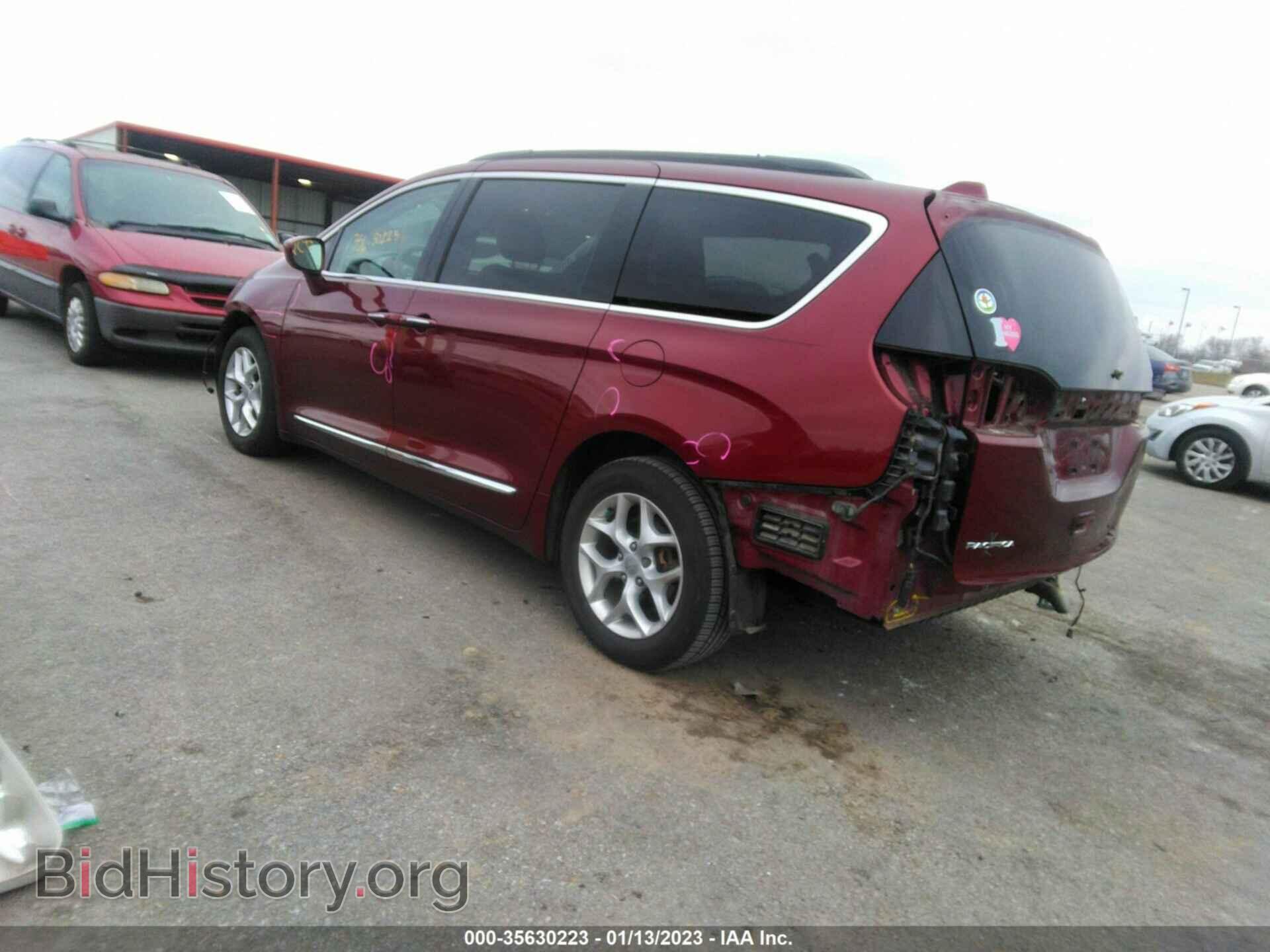 2017 CHRYSLER PACIFICA - VIN: 2C4RC1BG7HR528585 - Фото 3