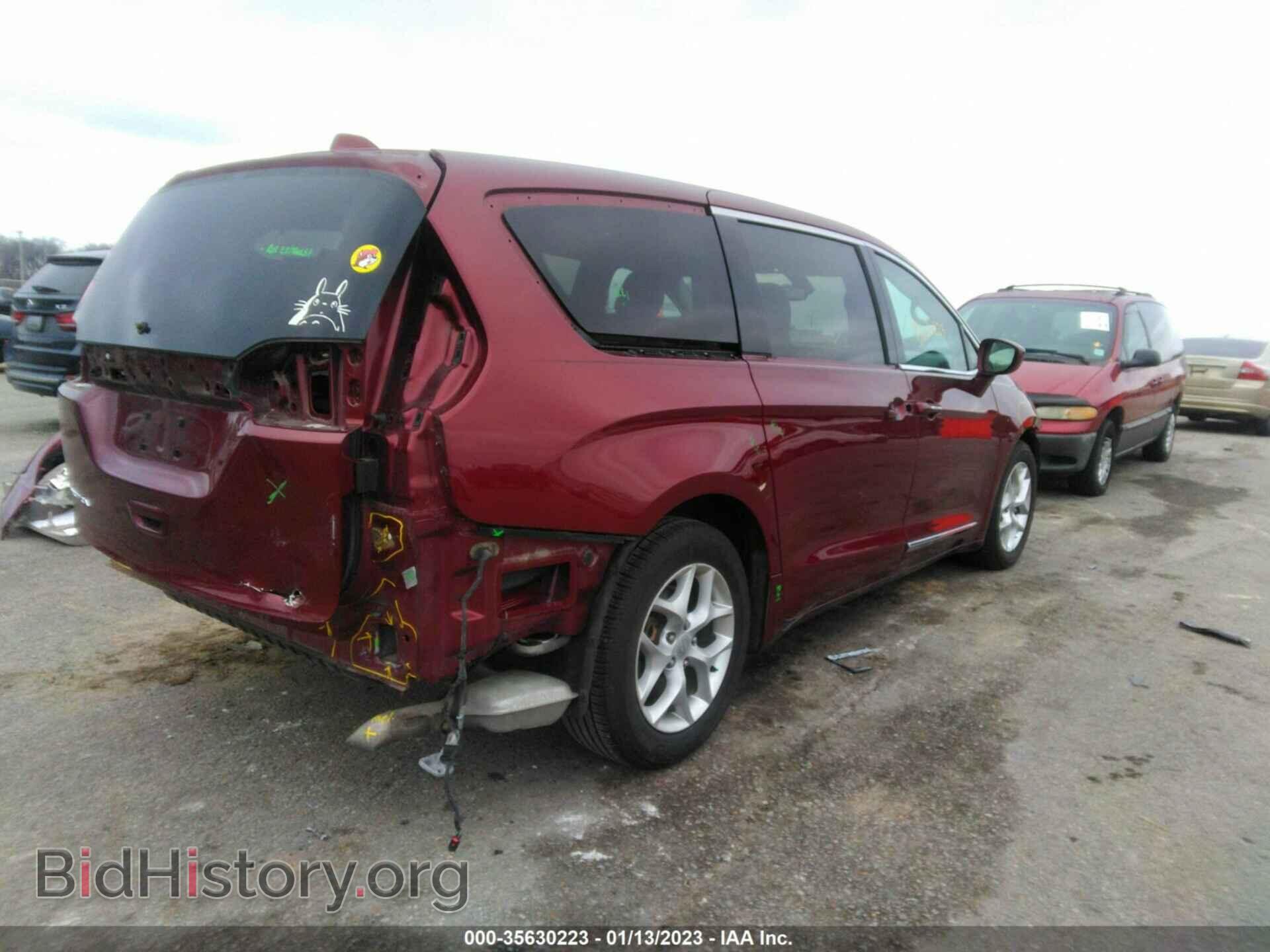 2017 CHRYSLER PACIFICA - VIN: 2C4RC1BG7HR528585 - Фото 4