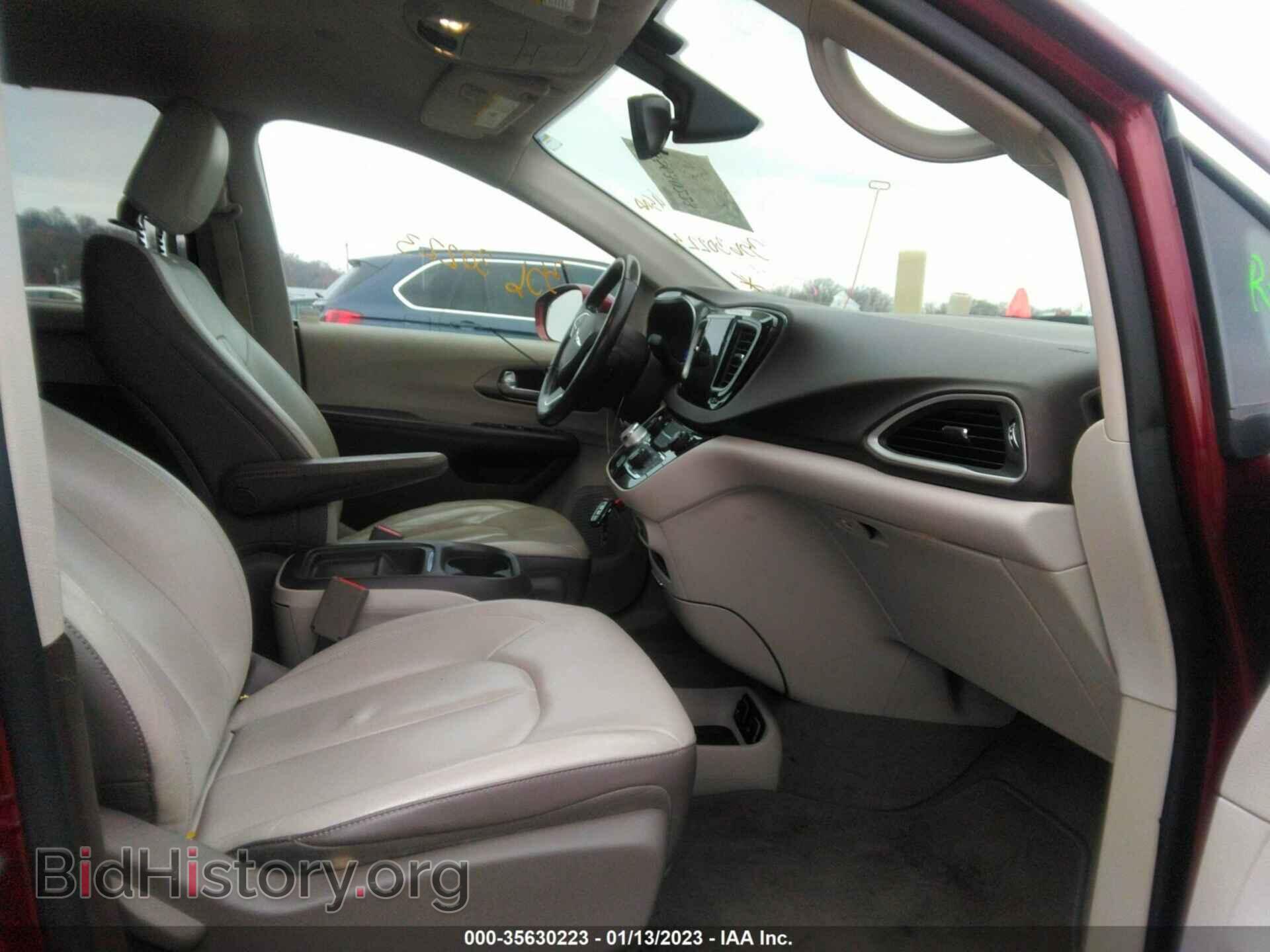 2017 CHRYSLER PACIFICA - VIN: 2C4RC1BG7HR528585 - Фото 5