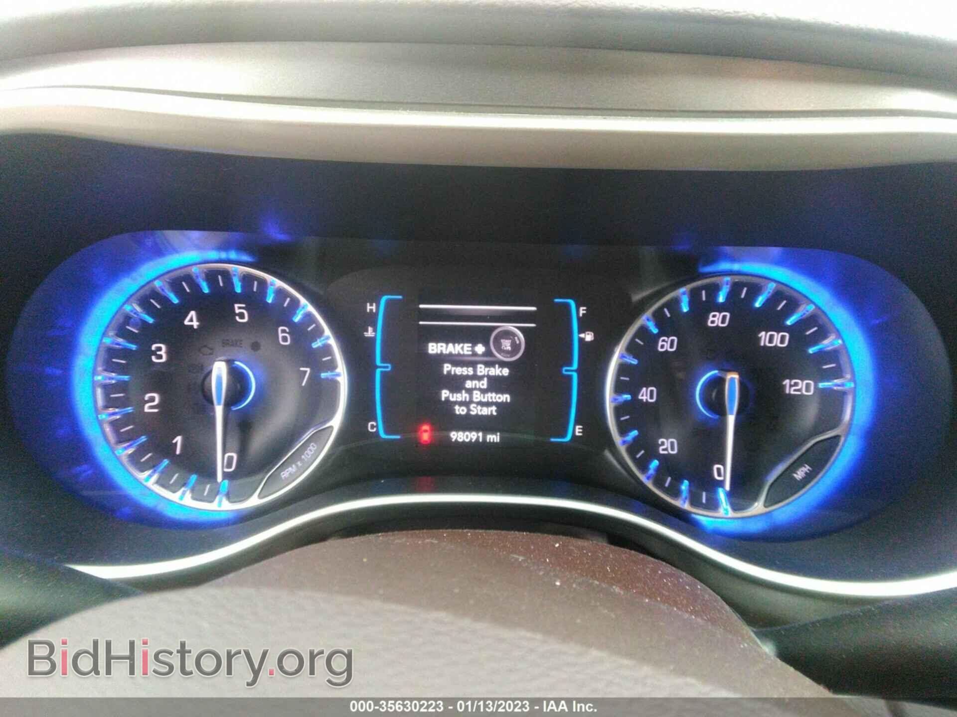 2017 CHRYSLER PACIFICA - VIN: 2C4RC1BG7HR528585 - Фото 7