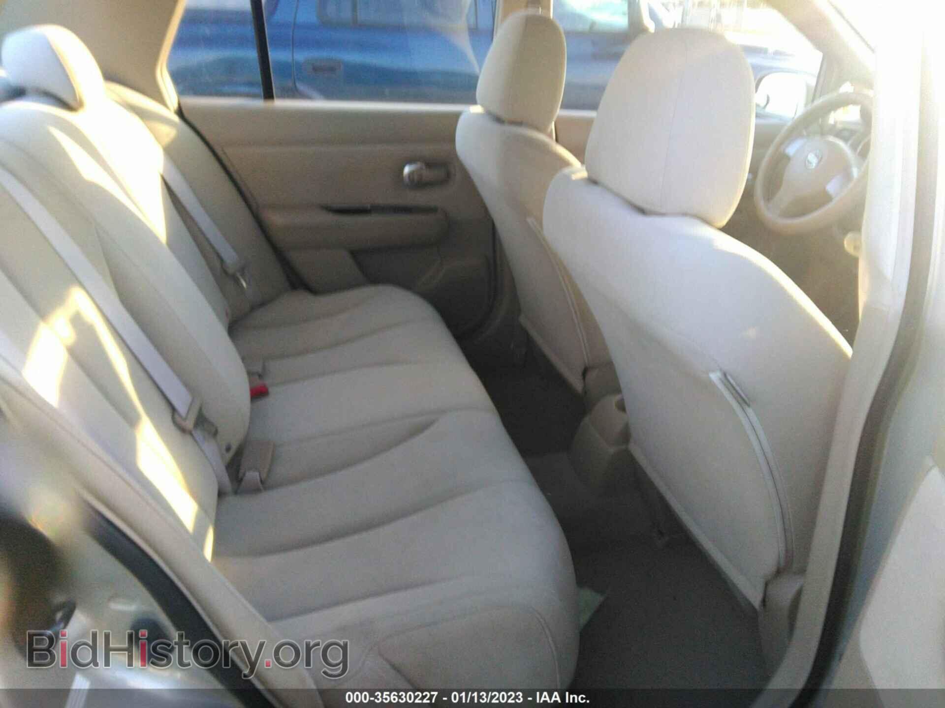 2007 NISSAN VERSA - VIN: 3N1BC11E07L437013 - Фото 8