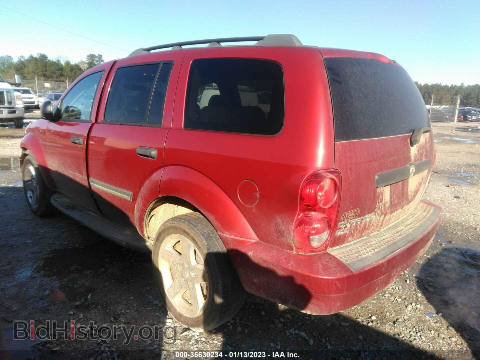 2008 DODGE DURANGO - VIN: 1D8HD48N58F120109 - Фото 3