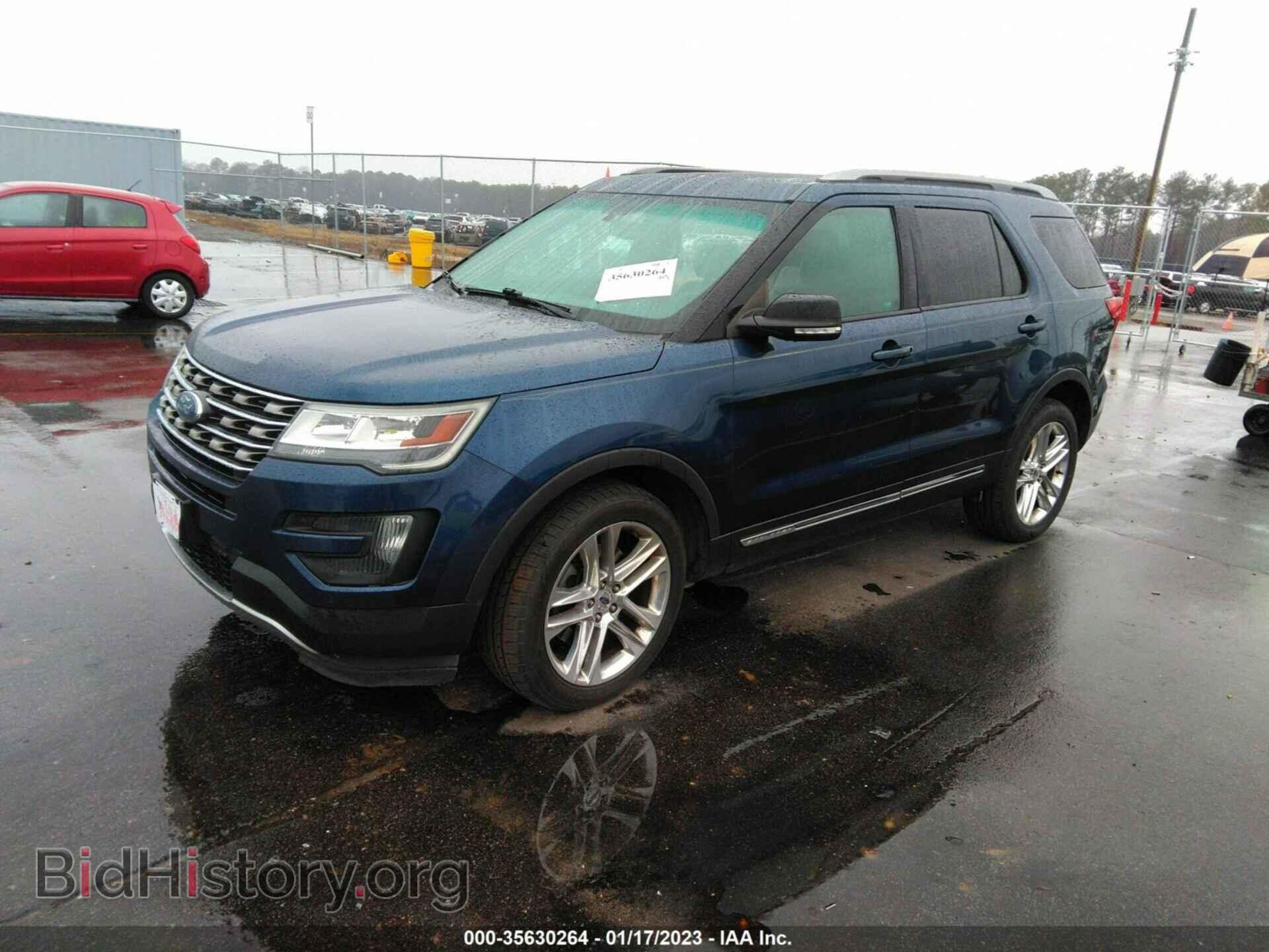 2016 FORD EXPLORER - VIN: 1FM5K8D84GGA93133 - Фото 2