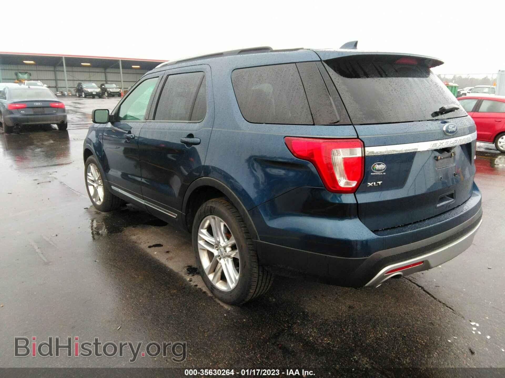 2016 FORD EXPLORER - VIN: 1FM5K8D84GGA93133 - Фото 3