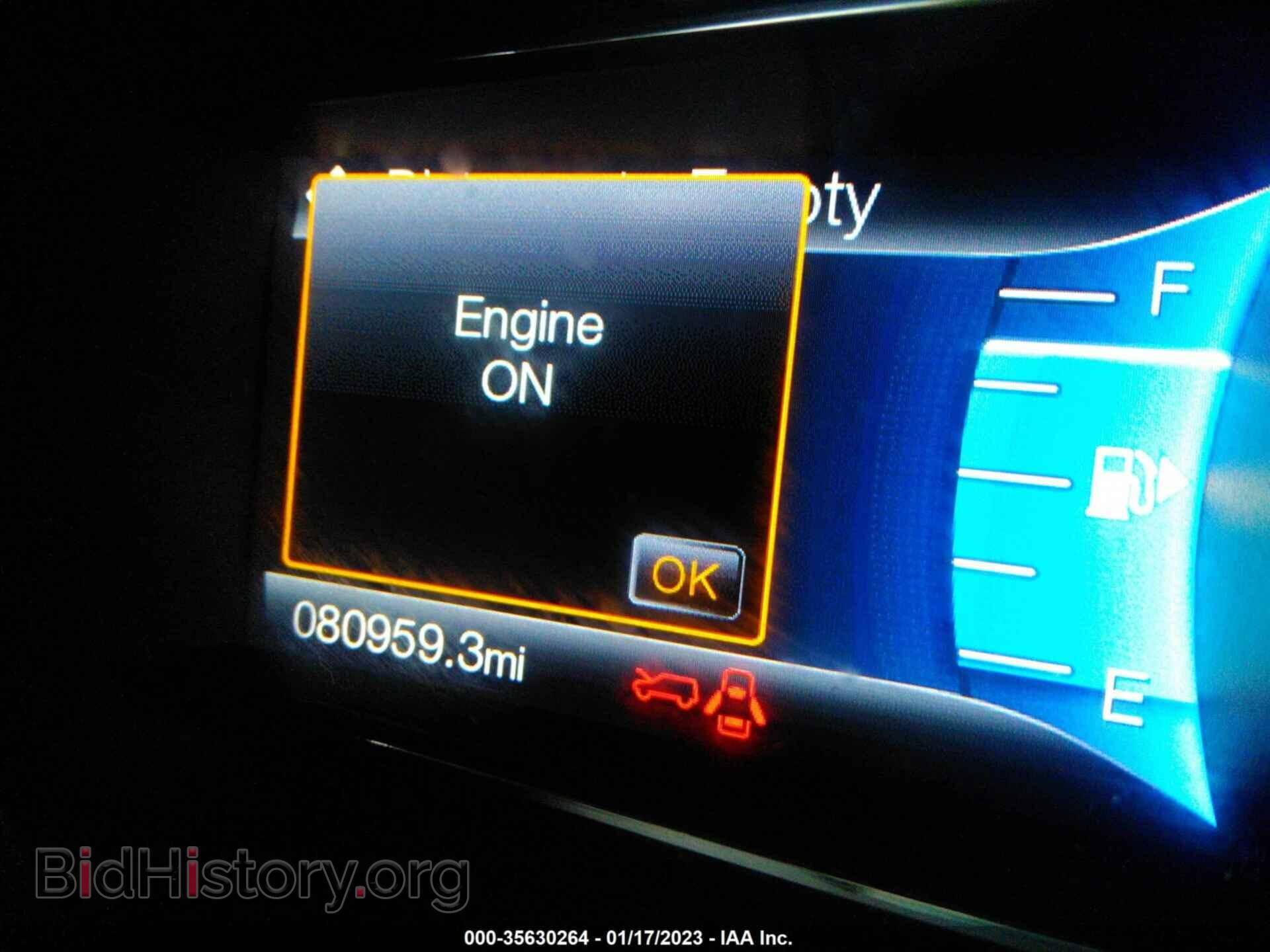 2016 FORD EXPLORER - VIN: 1FM5K8D84GGA93133 - Фото 7