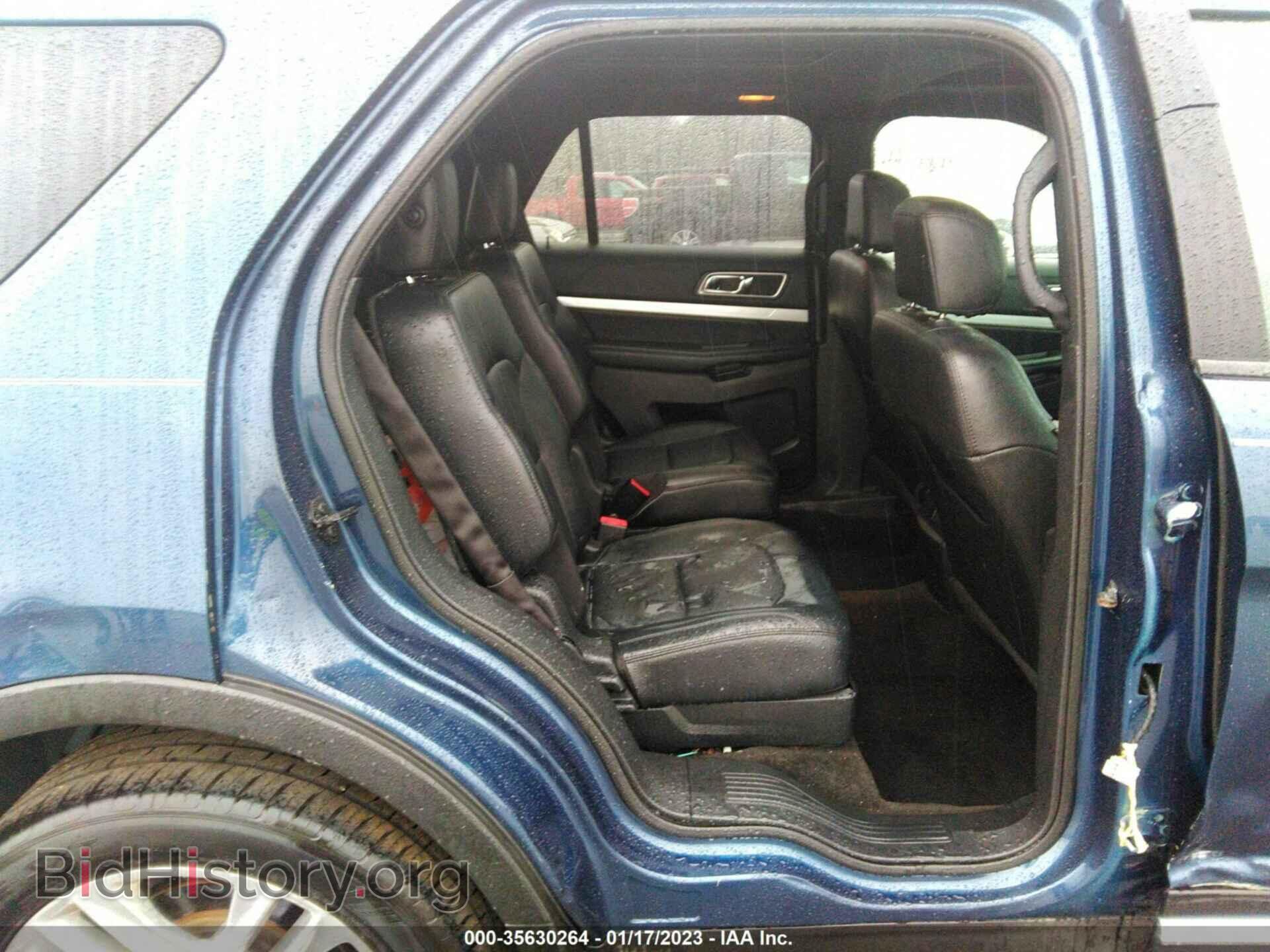 2016 FORD EXPLORER - VIN: 1FM5K8D84GGA93133 - Фото 8