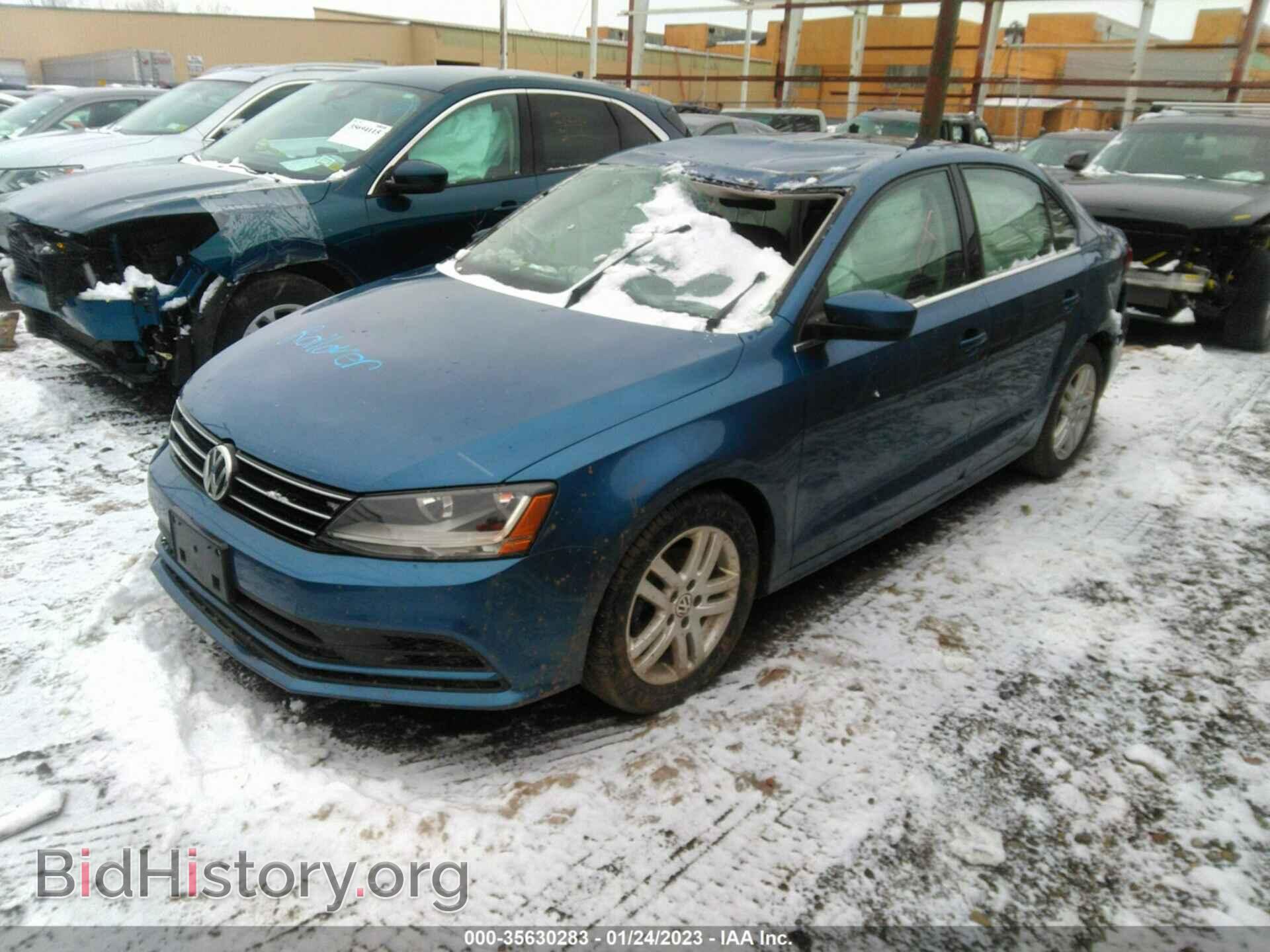 2017 VOLKSWAGEN JETTA - VIN: 3VW2B7AJ2HM258514 - Фото 2
