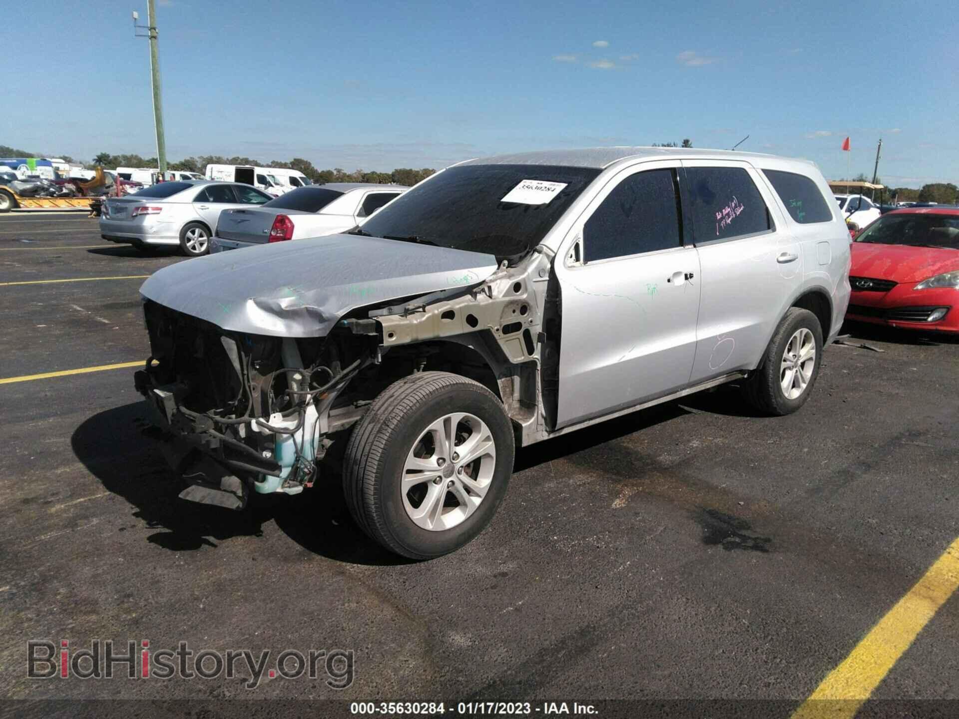 2011 DODGE DURANGO - VIN: 1D4RD2GG0BC711437 - Photo 2