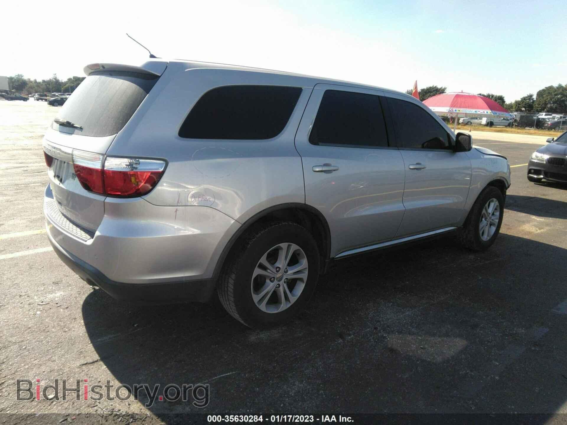 2011 DODGE DURANGO - VIN: 1D4RD2GG0BC711437 - Photo 4