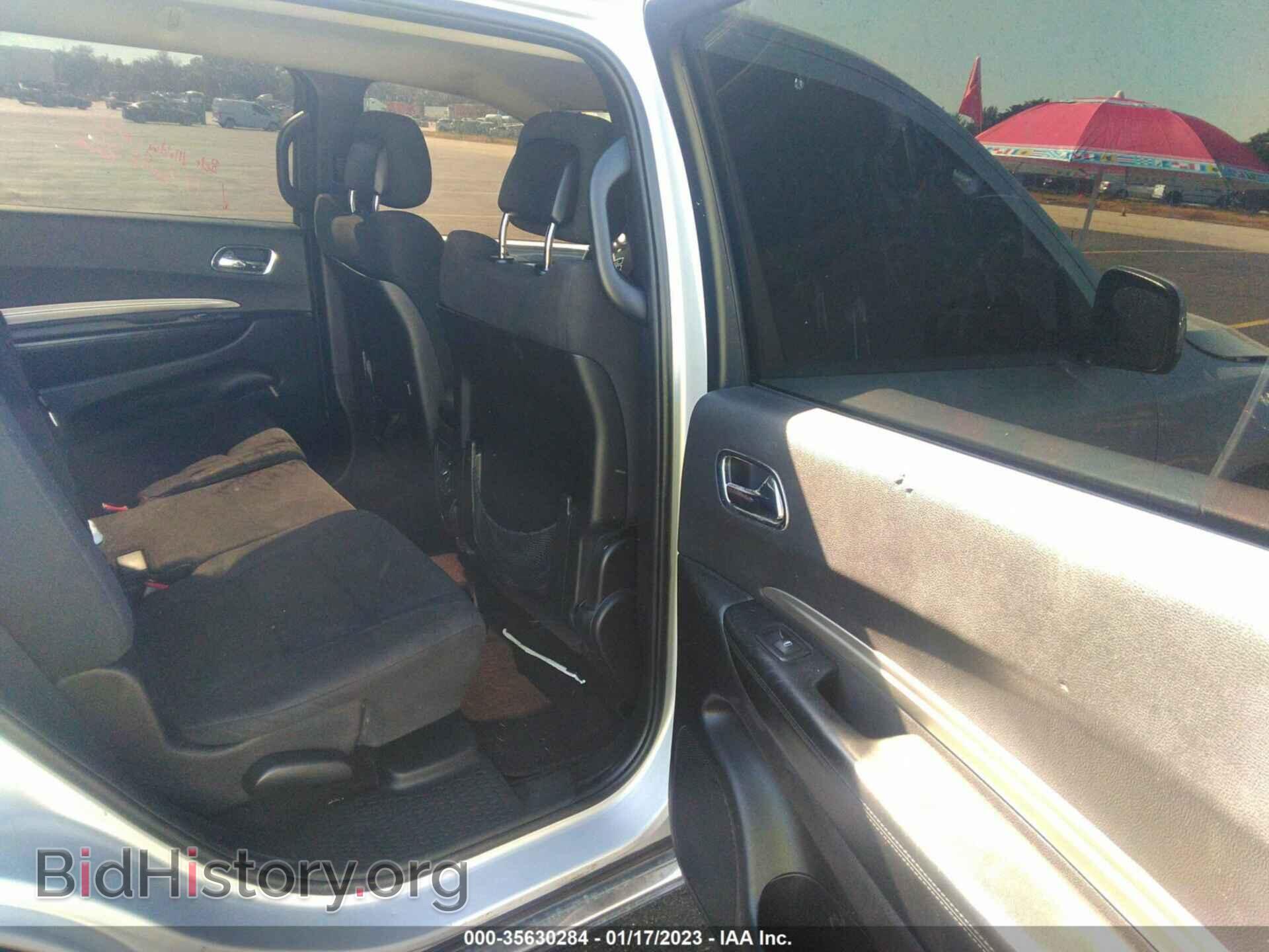 2011 DODGE DURANGO - VIN: 1D4RD2GG0BC711437 - Photo 8