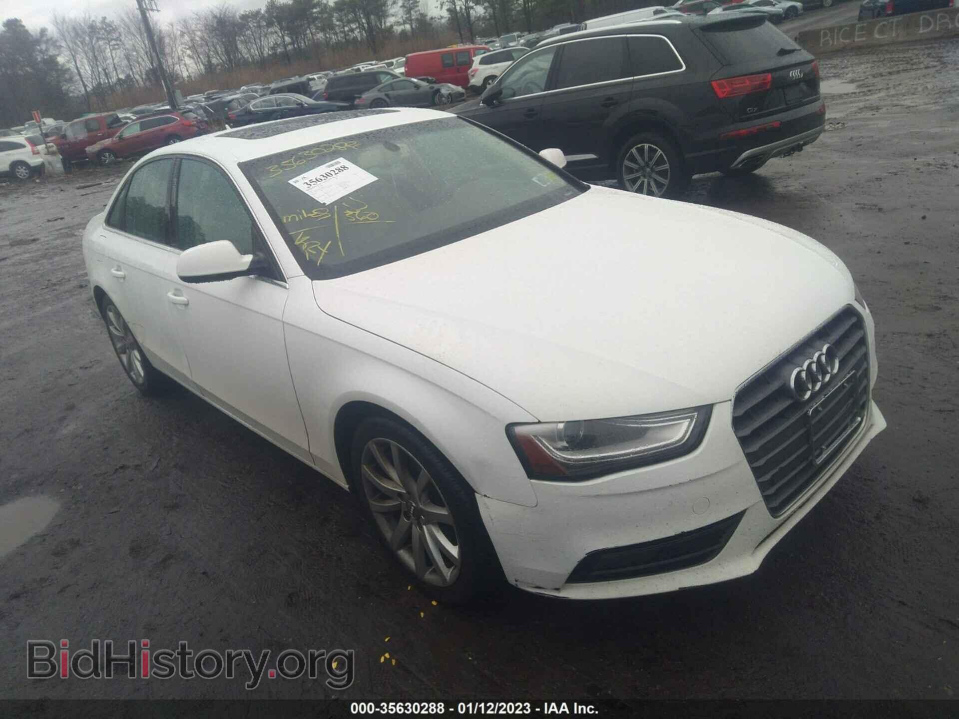 Фотография WAUFFAFL8DN022737 - AUDI A4 2013
