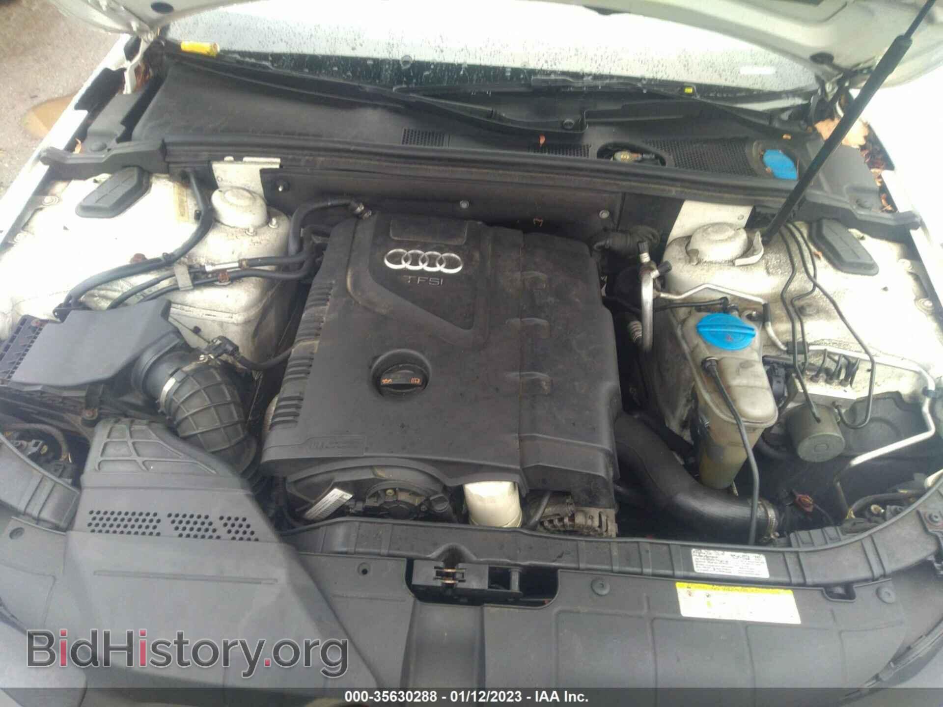 2013 AUDI A4 - VIN: WAUFFAFL8DN022737 - Фото 10