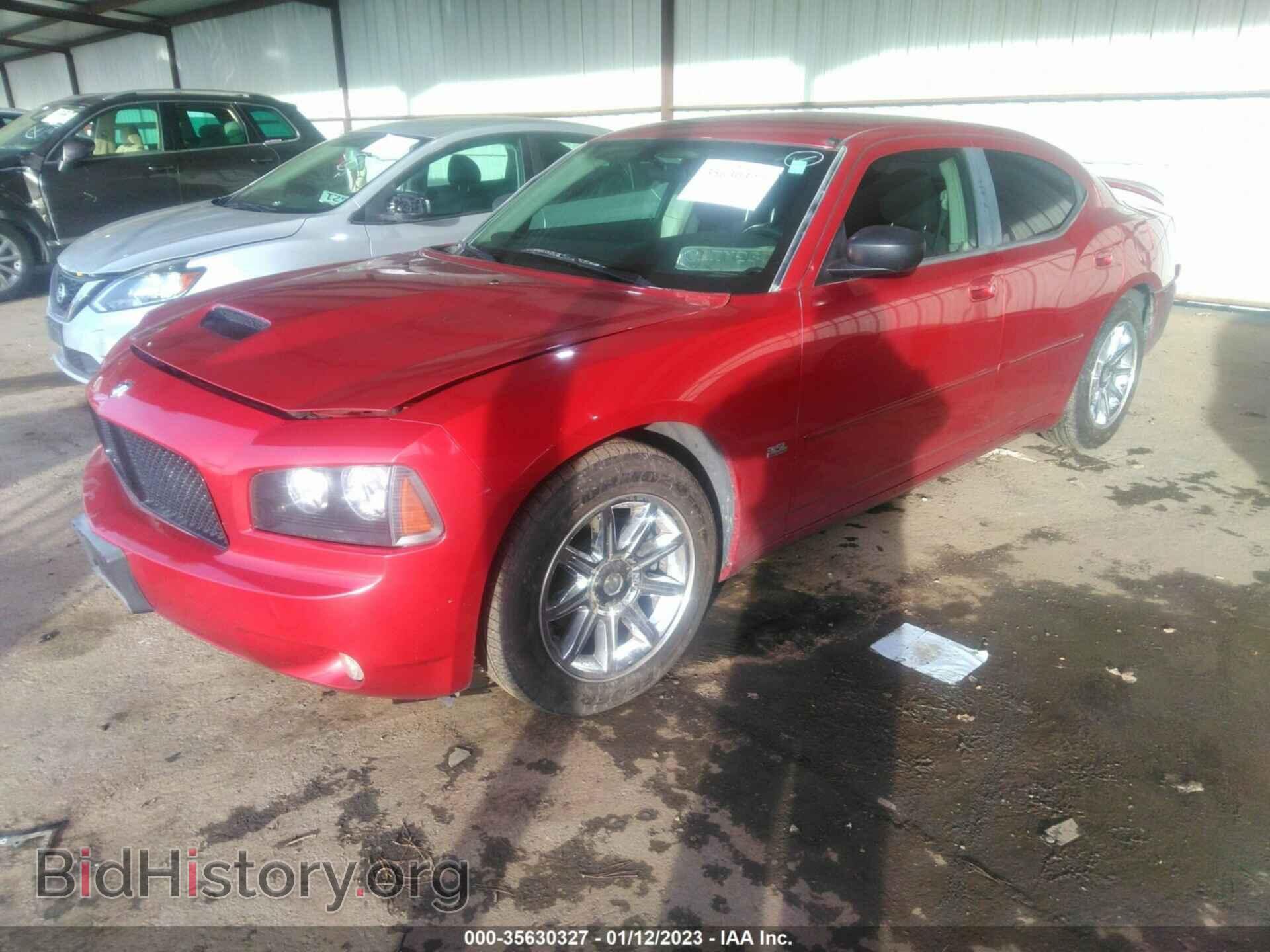 2007 DODGE CHARGER - VIN: 2B3KA43G87H666374 - Фото 2
