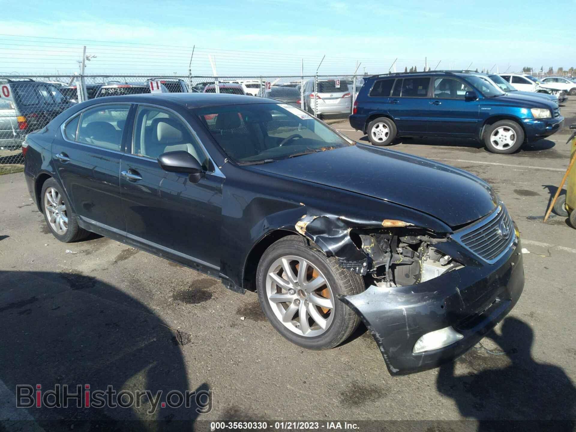 Фотография JTHGL46F685027077 - LEXUS LS 460 2008