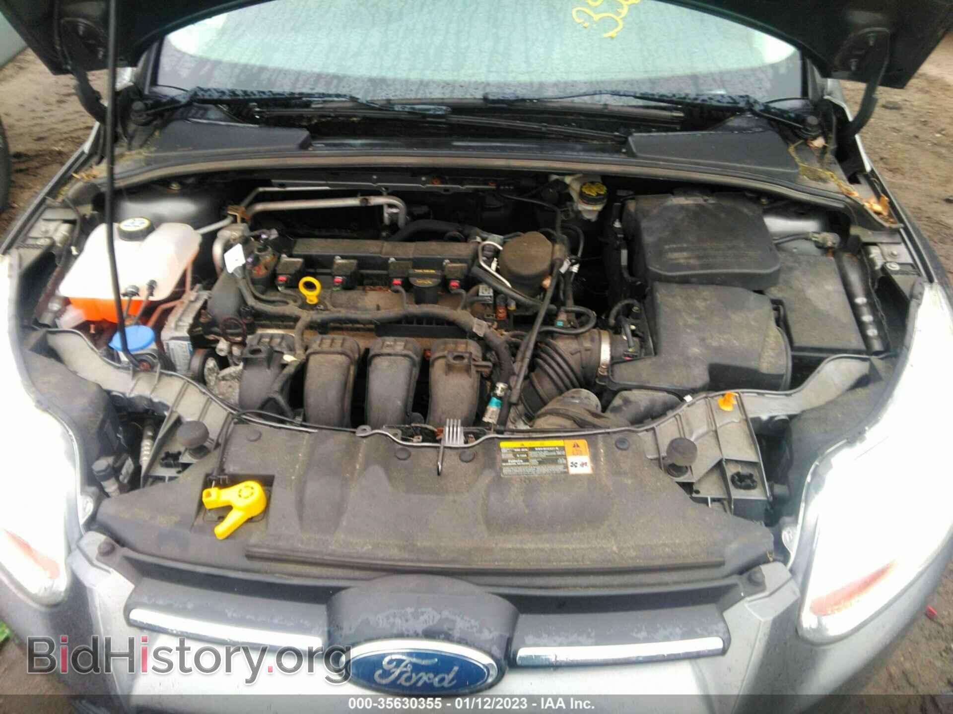 2013 FORD FOCUS - VIN: 1FADP3F22DL317084 - Фото 10