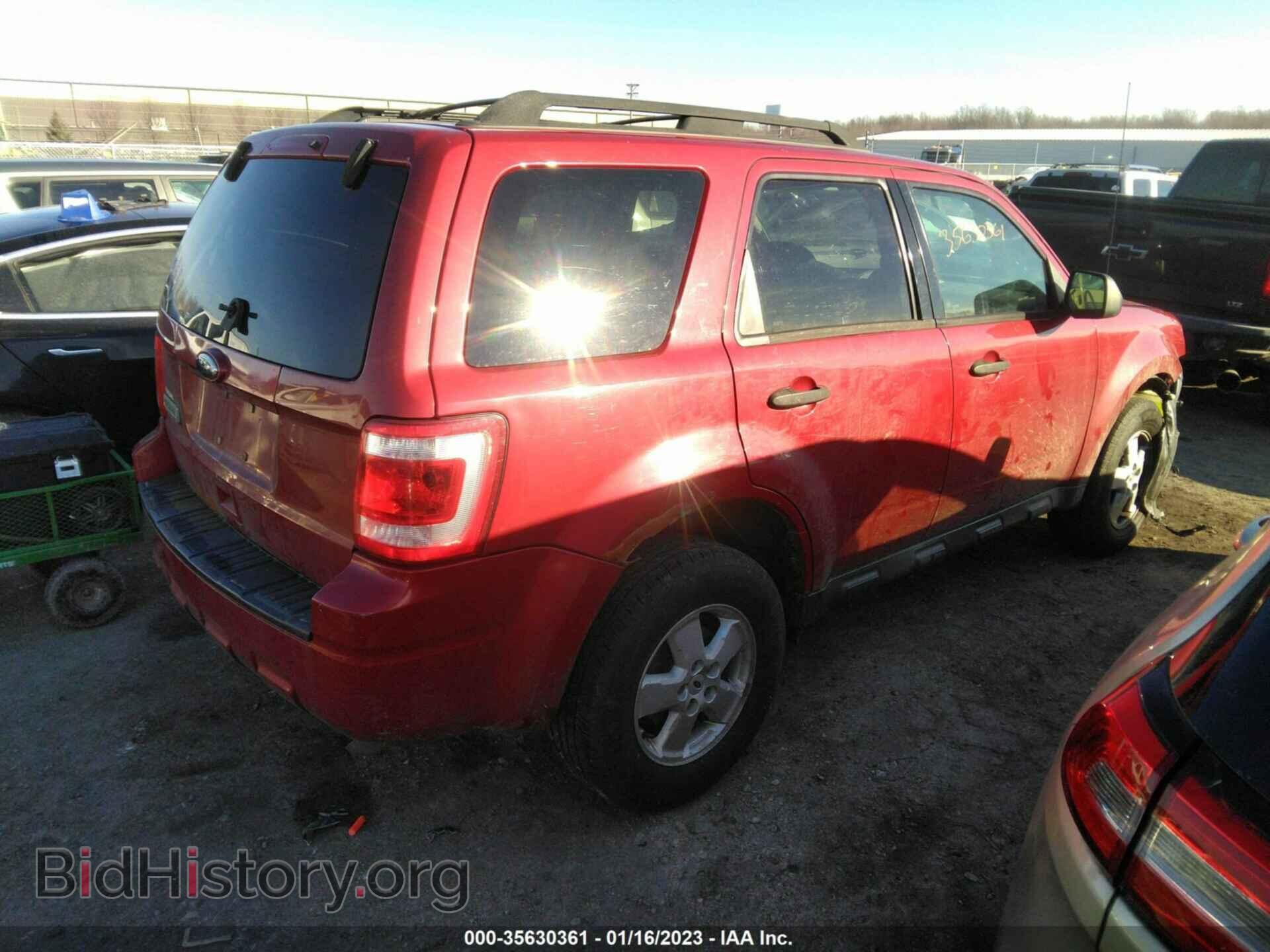 2010 FORD ESCAPE - VIN: 1FMCU0D7XAKA04504 - Фото 4