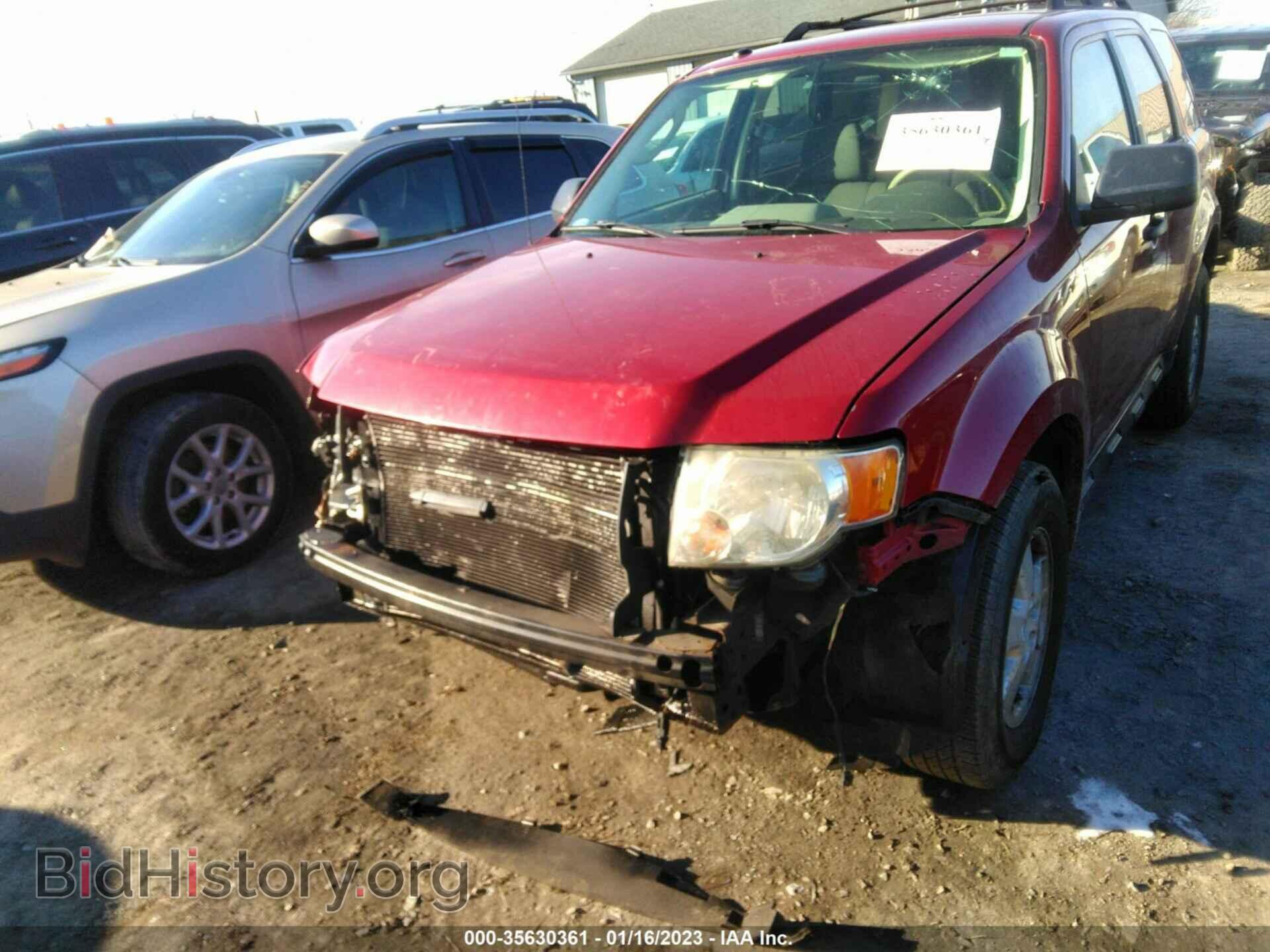 2010 FORD ESCAPE - VIN: 1FMCU0D7XAKA04504 - Фото 6