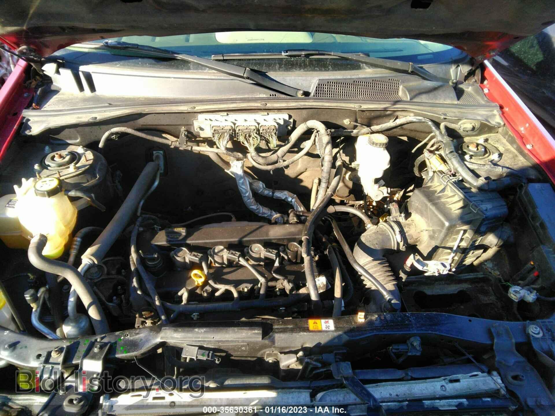 2010 FORD ESCAPE - VIN: 1FMCU0D7XAKA04504 - Фото 10