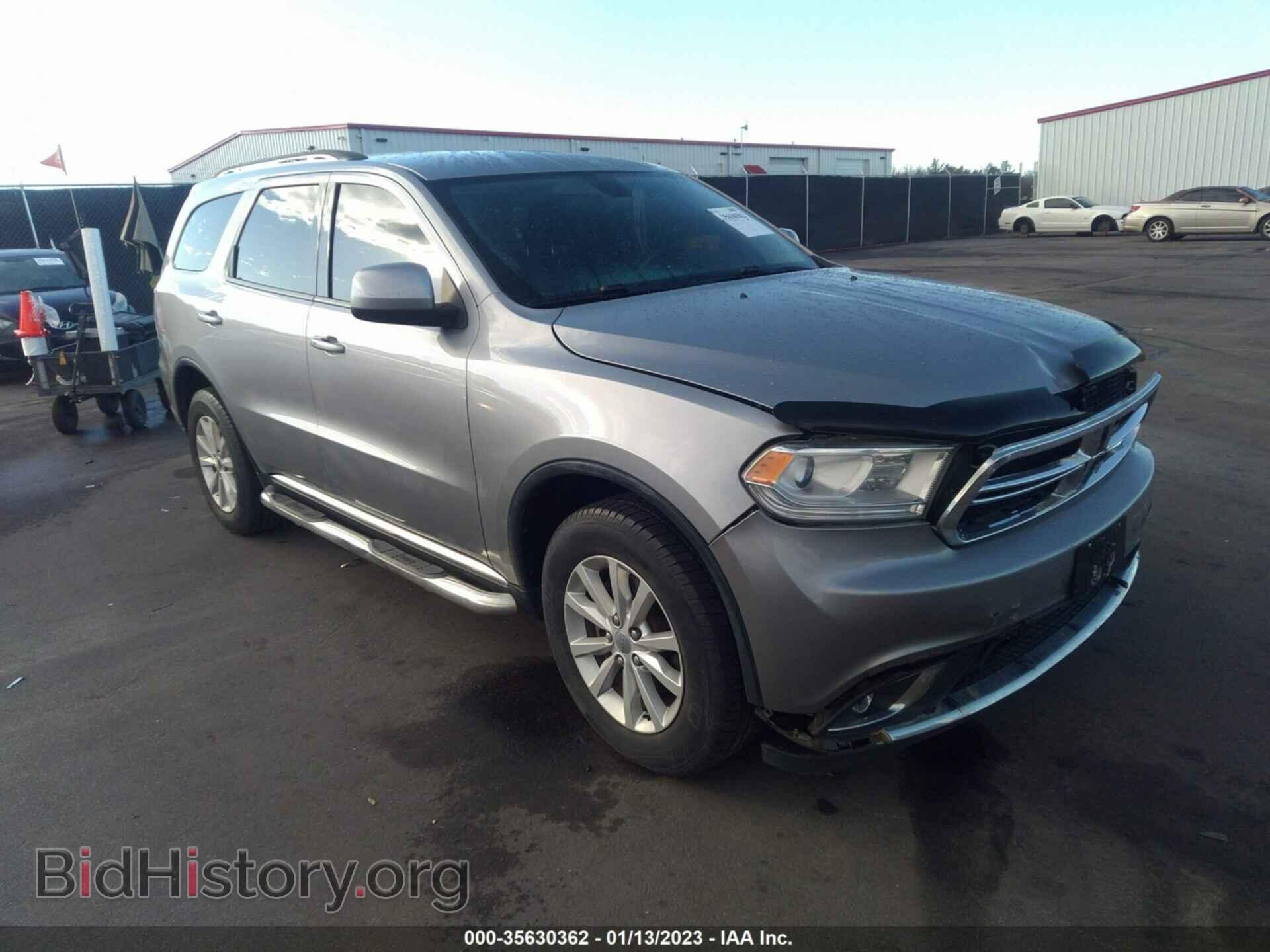 Photo 1C4RDJAG7EC483912 - DODGE DURANGO 2014