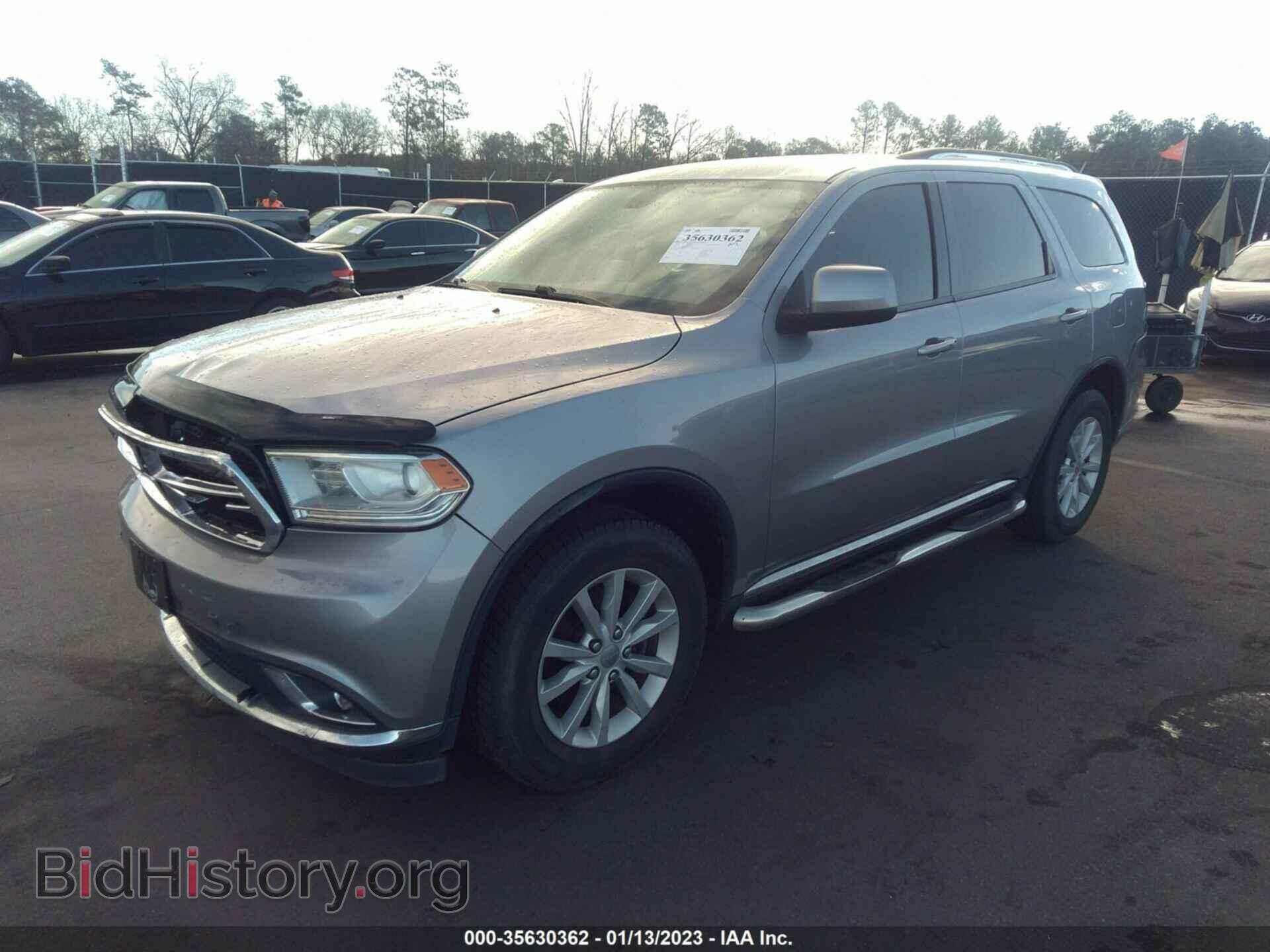 2014 DODGE DURANGO - VIN: 1C4RDJAG7EC483912 - Фото 2