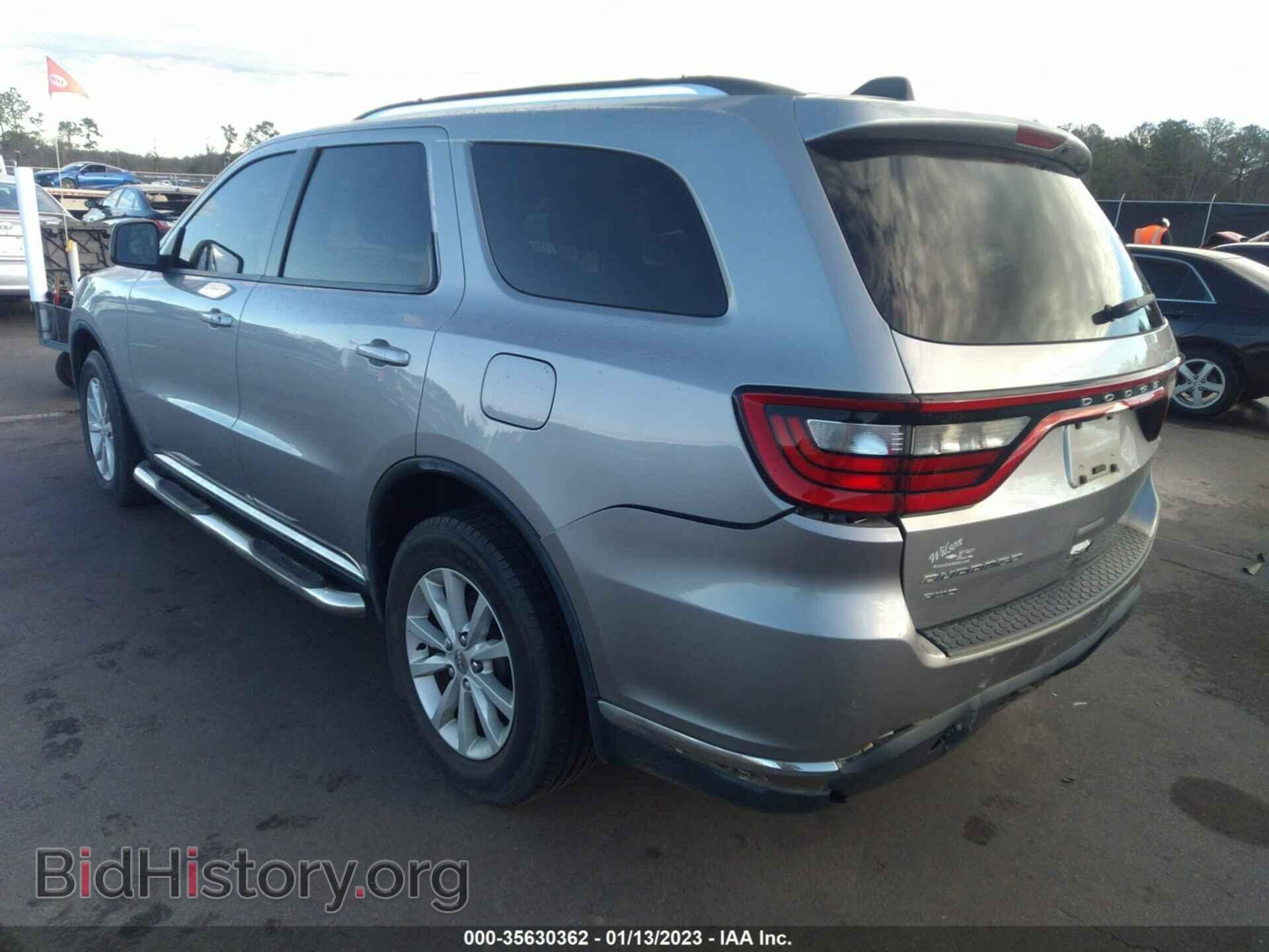 2014 DODGE DURANGO - VIN: 1C4RDJAG7EC483912 - Фото 3