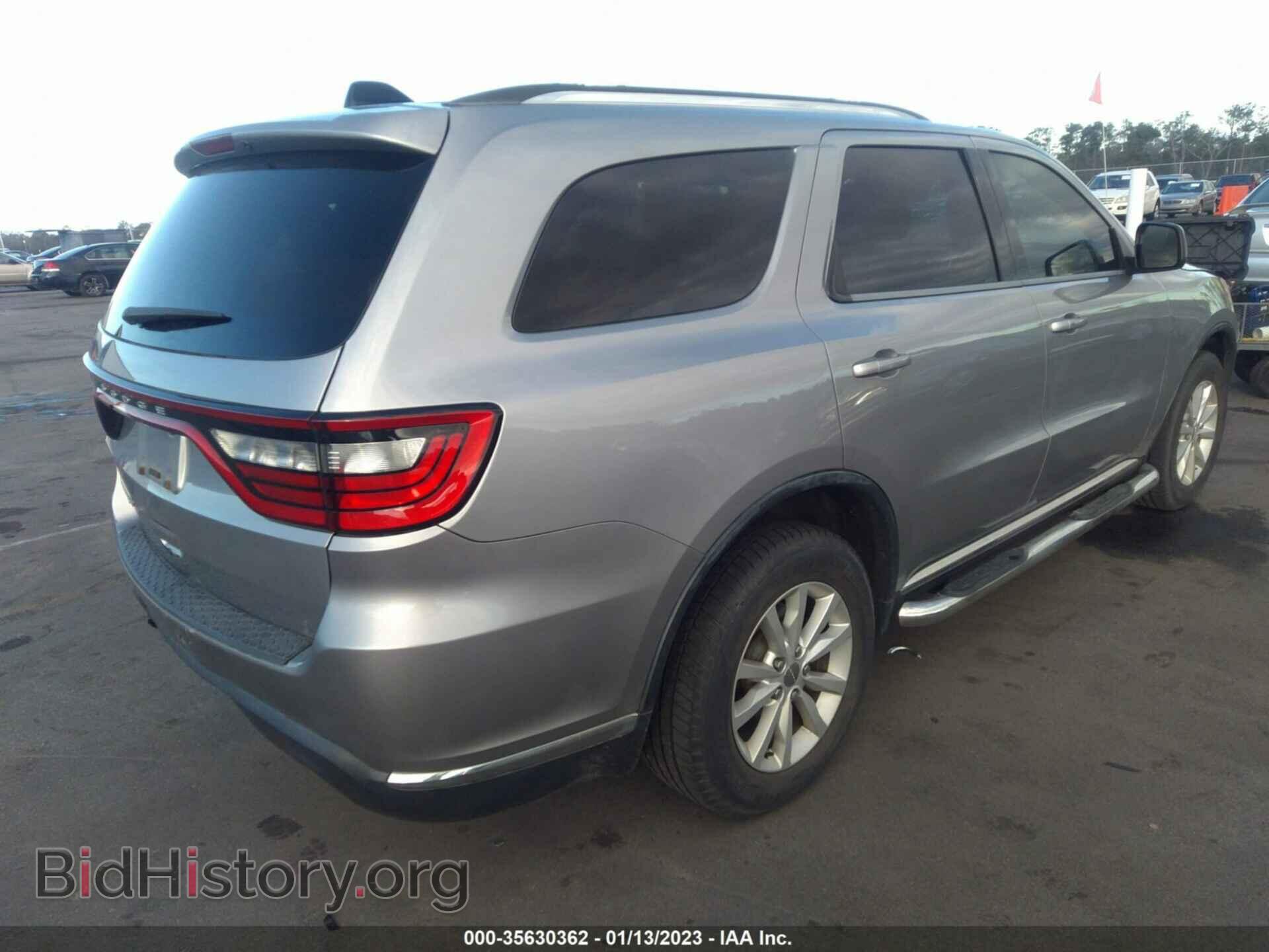 2014 DODGE DURANGO - VIN: 1C4RDJAG7EC483912 - Фото 4