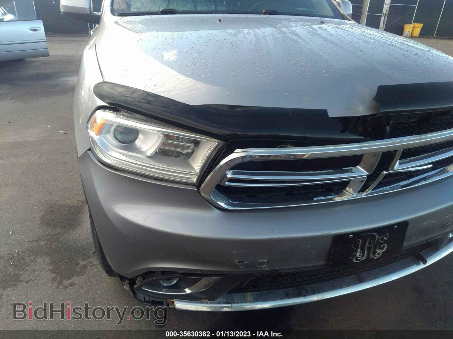 2014 DODGE DURANGO - VIN: 1C4RDJAG7EC483912 - Фото 6