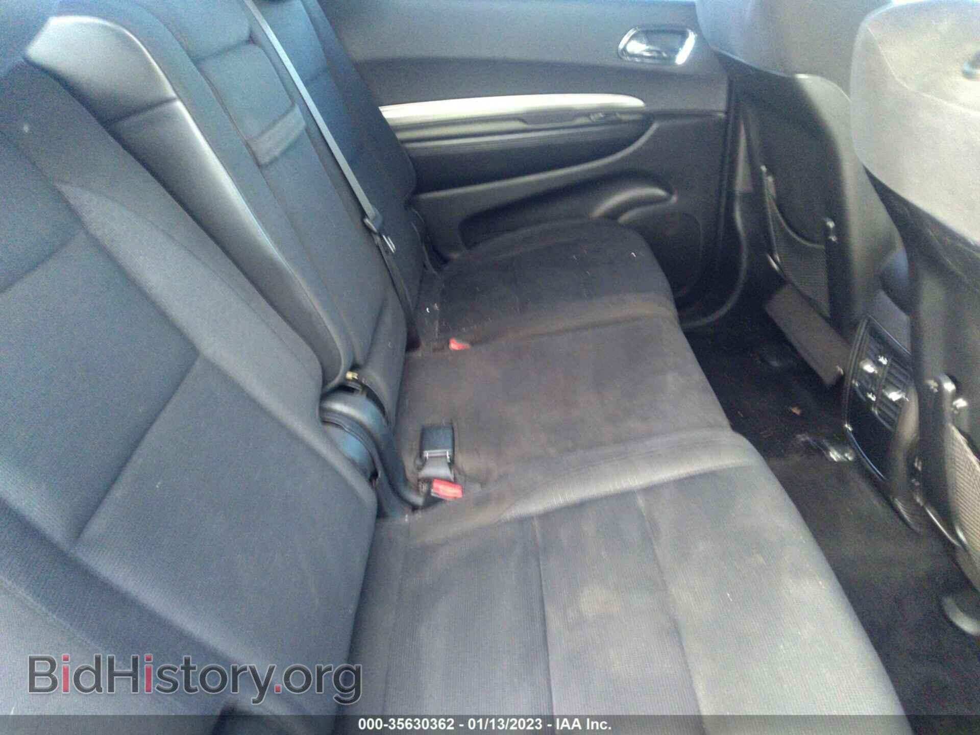 2014 DODGE DURANGO - VIN: 1C4RDJAG7EC483912 - Фото 8