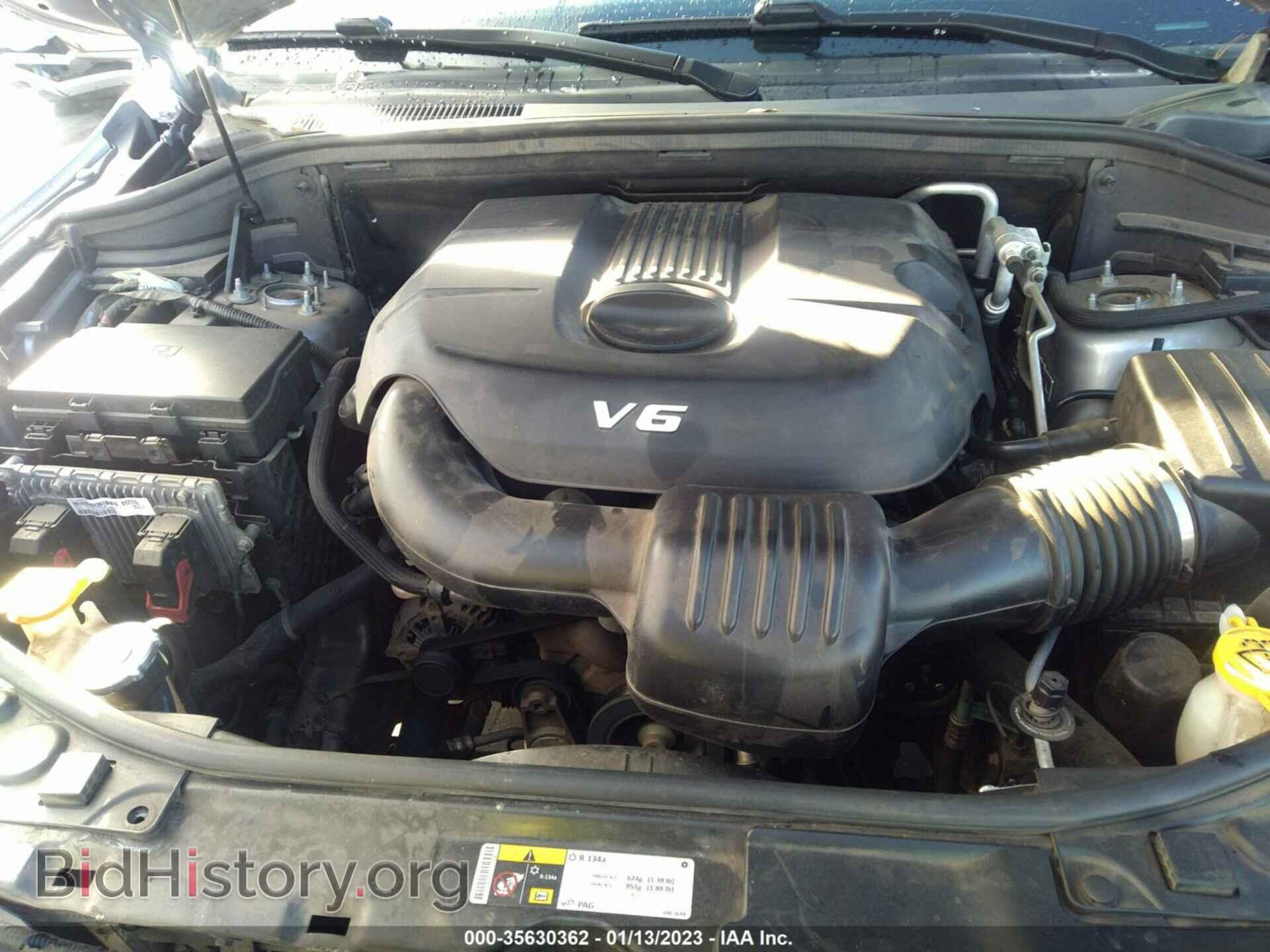 2014 DODGE DURANGO - VIN: 1C4RDJAG7EC483912 - Фото 10