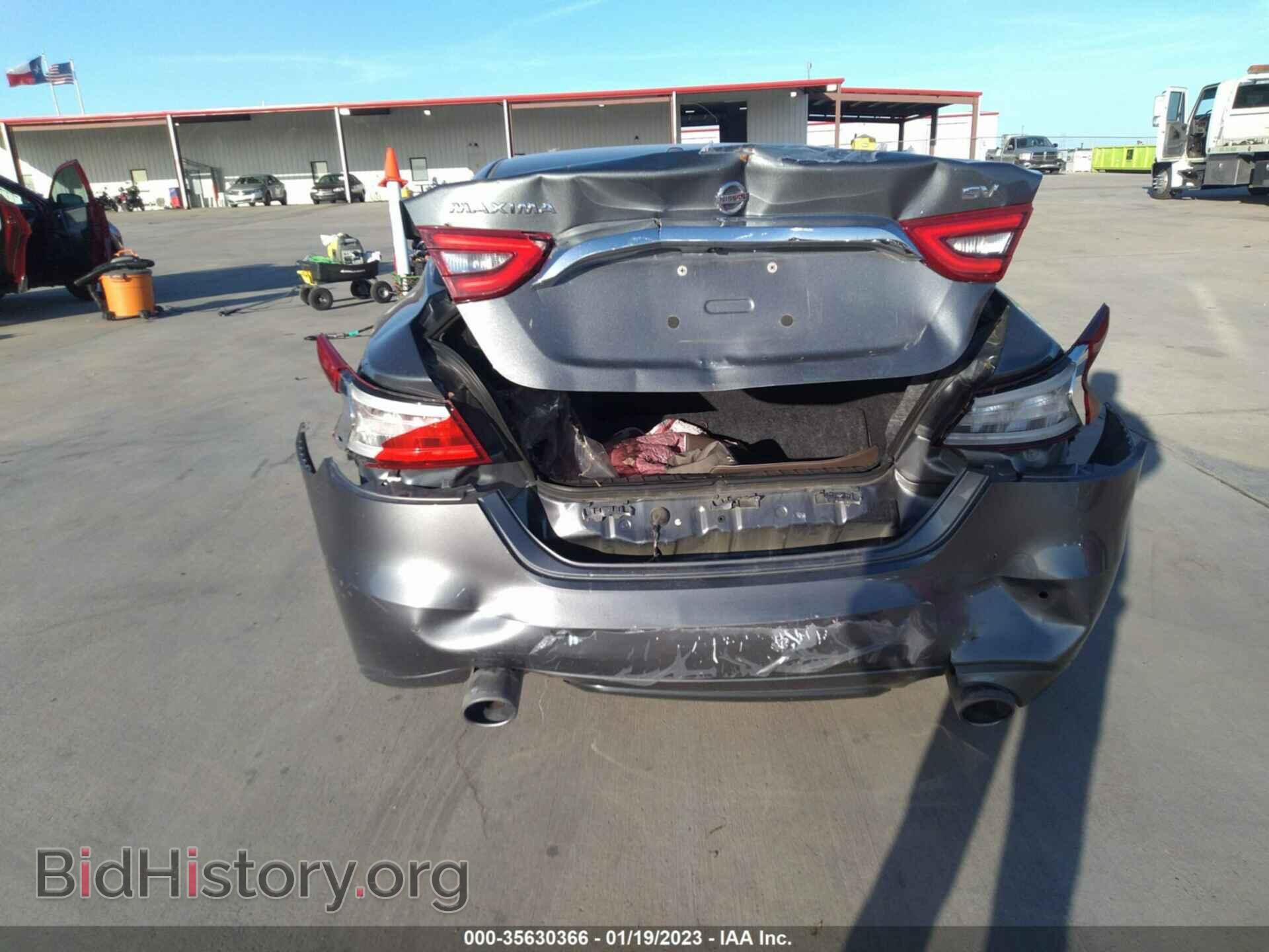 2017 NISSAN MAXIMA - VIN: 1N4AA6AP3HC442044 - Фото 6
