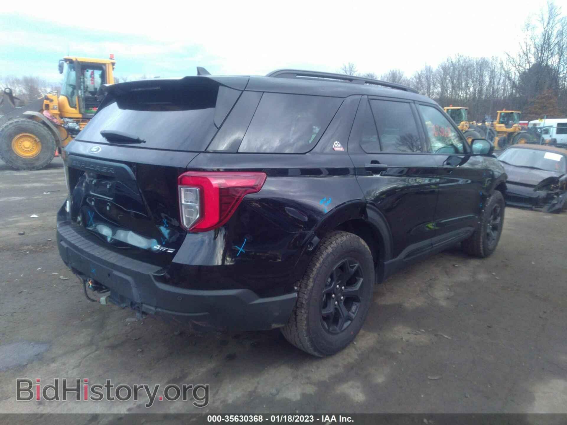 2022 FORD EXPLORER - VIN: 1FMSK8JH0NGC15524 - Фото 4
