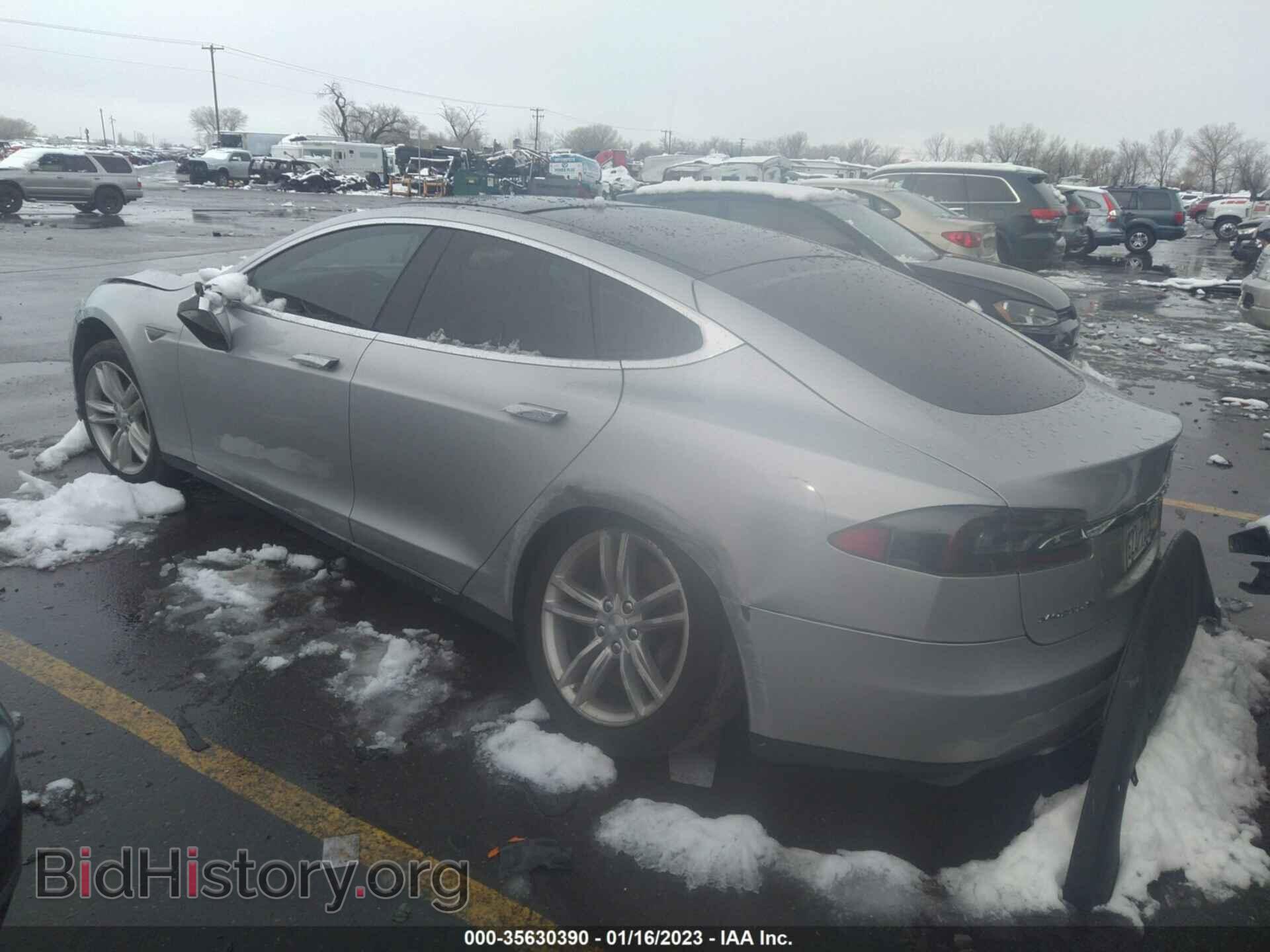 2013 TESLA MODEL S - VIN: 5YJSA1CG6DFP03808 - Photo 3
