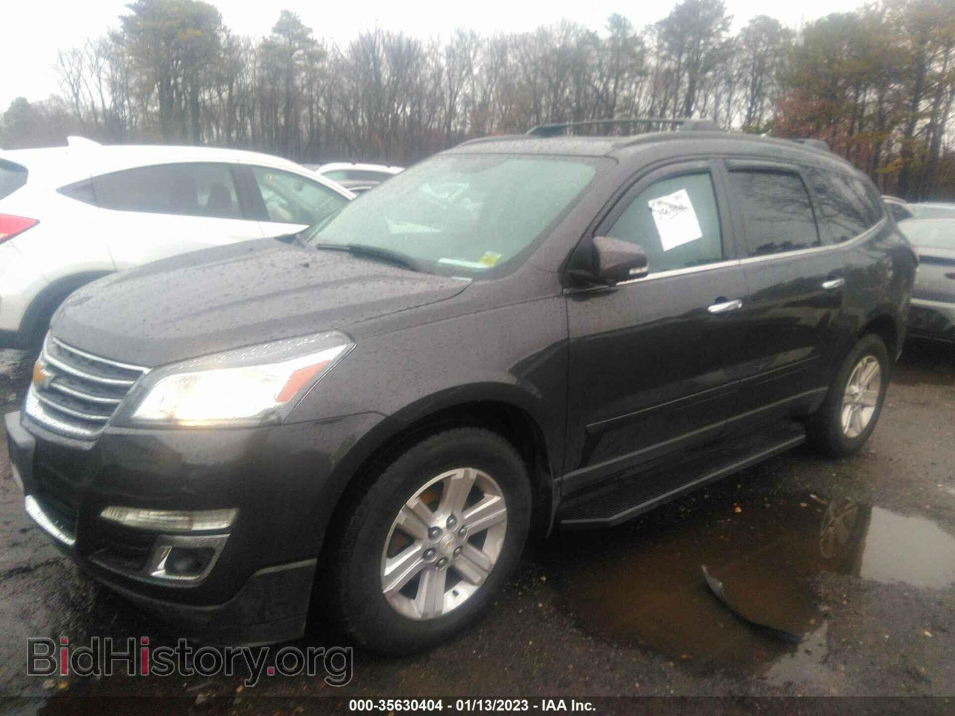 2014 CHEVROLET TRAVERSE - VIN: 1GNKVHKD2EJ122327 - Фото 2