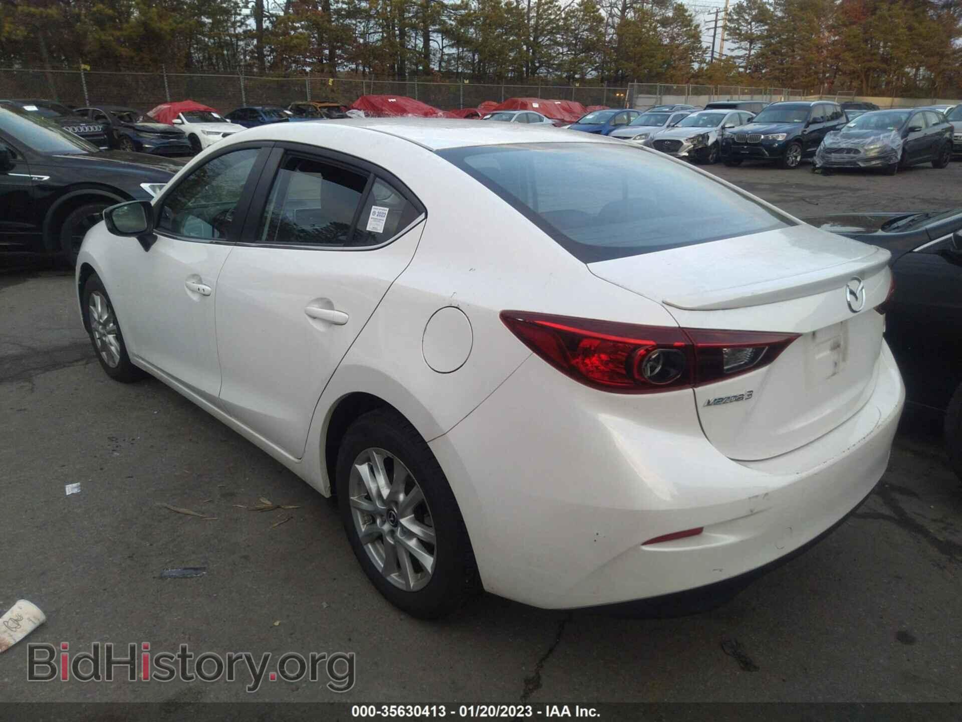 2014 MAZDA MAZDA3 - VIN: JM1BM1V71E1194077 - Фото 3