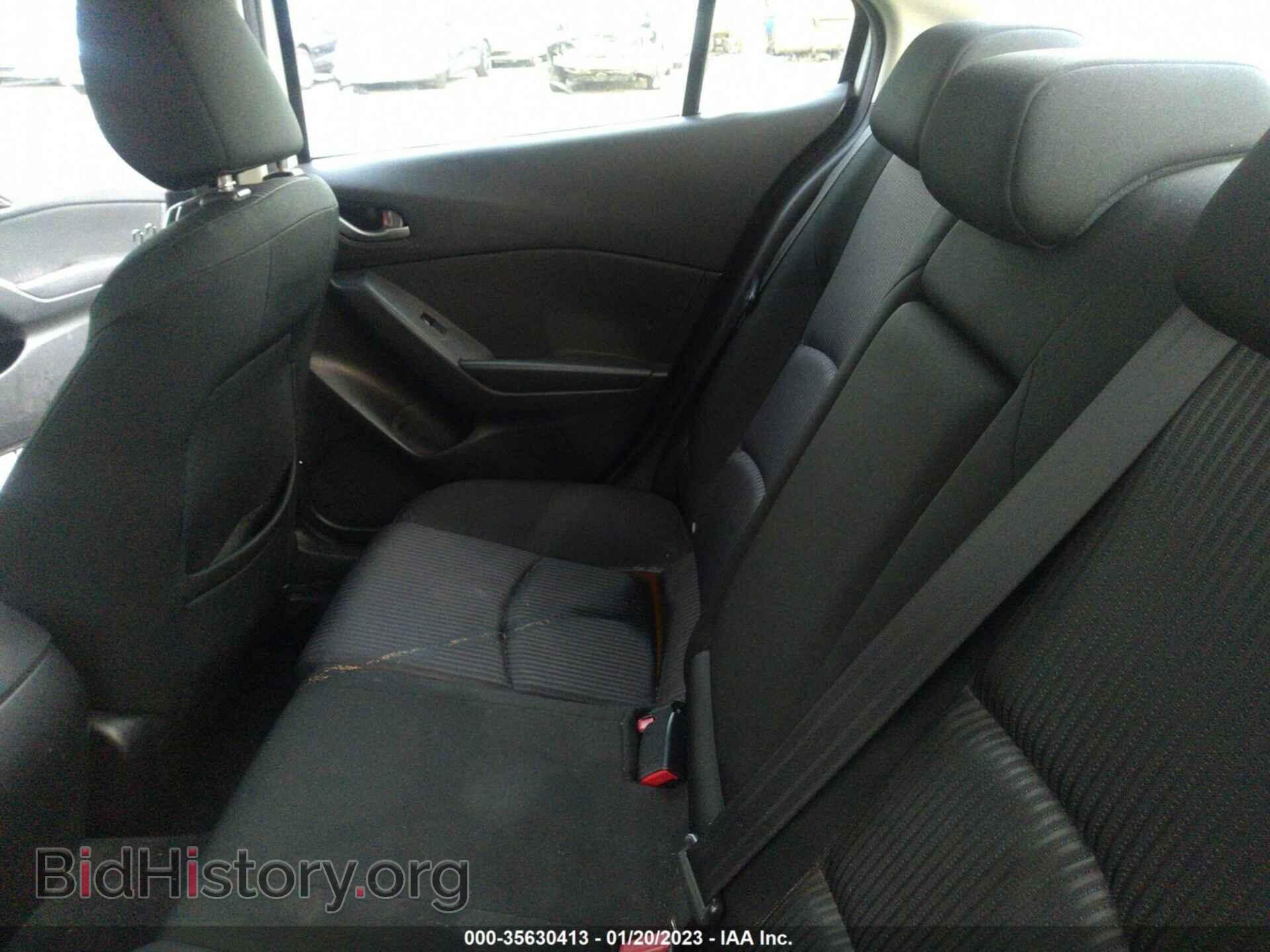 2014 MAZDA MAZDA3 - VIN: JM1BM1V71E1194077 - Фото 8
