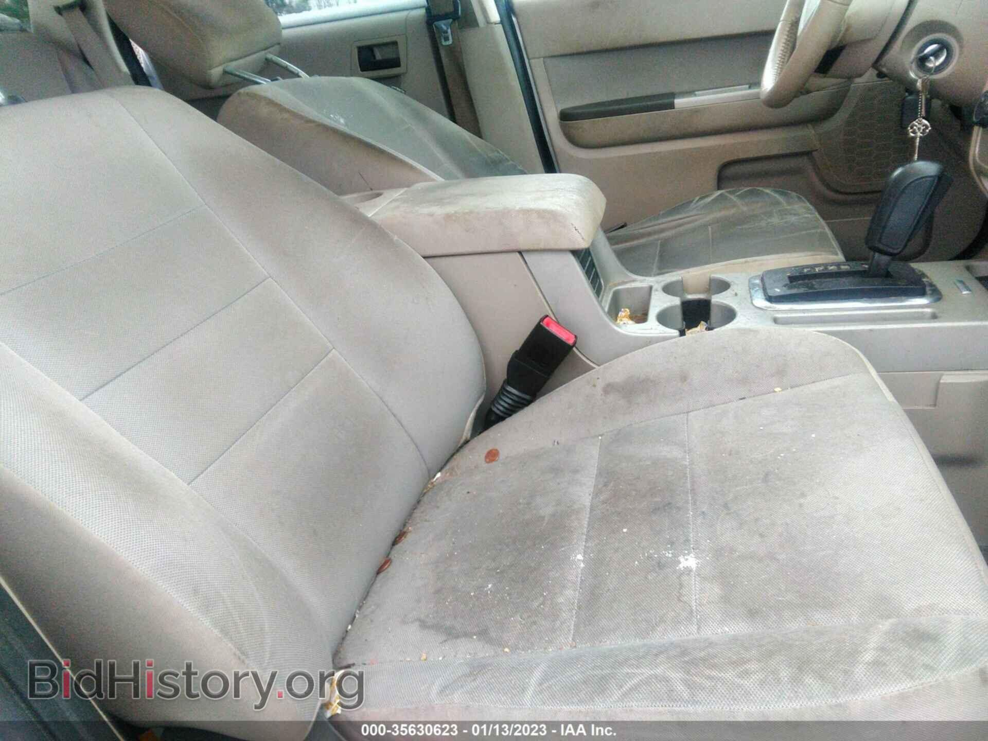 2011 FORD ESCAPE - VIN: 1FMCU0DG1BKC03006 - Фото 5