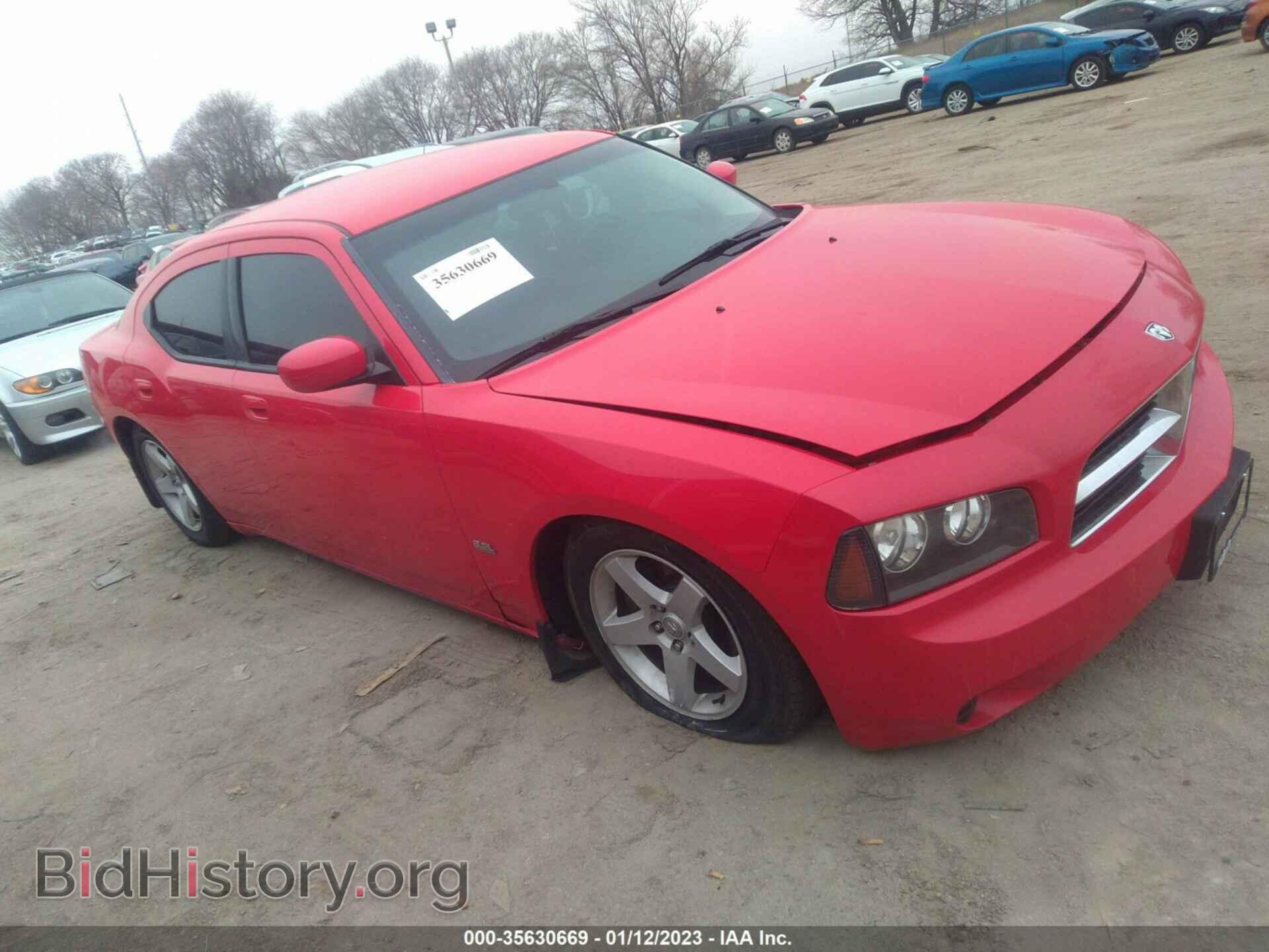 Photo 2B3CA2CV7AH317446 - DODGE CHARGER 2010