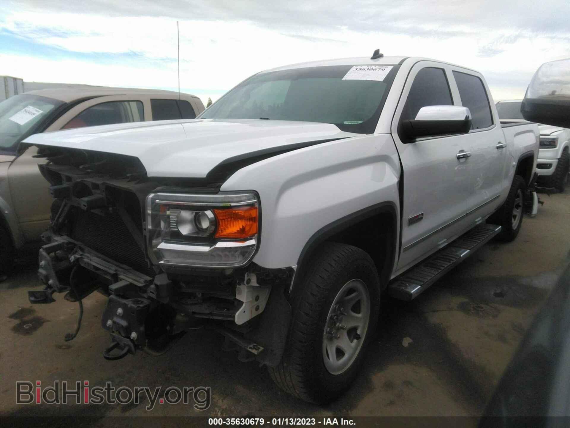 2014 GMC SIERRA 1500 - VIN: 3GTU2VEC4EG484169 - Фото 2